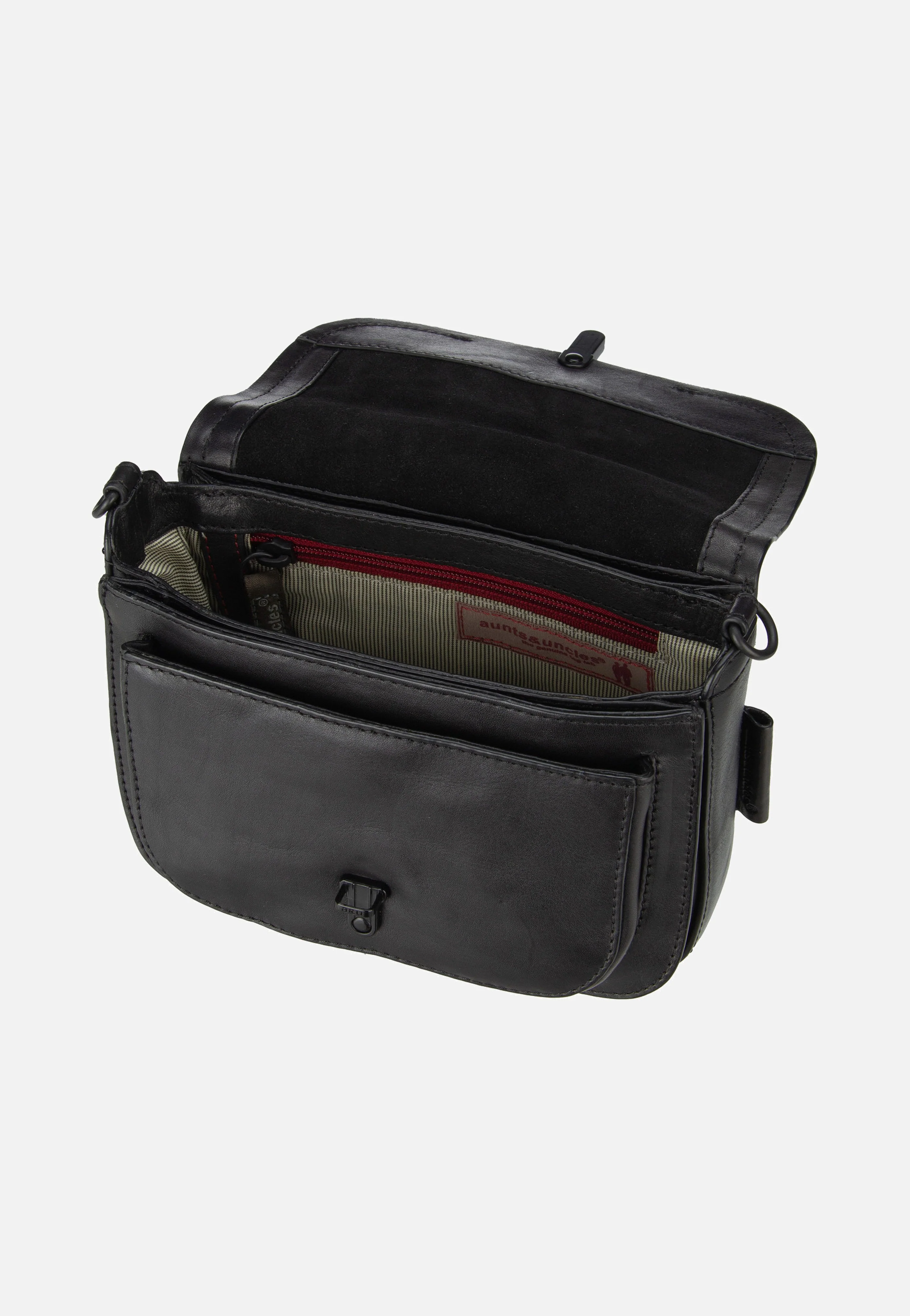 Mrs. Waffle Black Smoke - Saddle Bag - Image 4