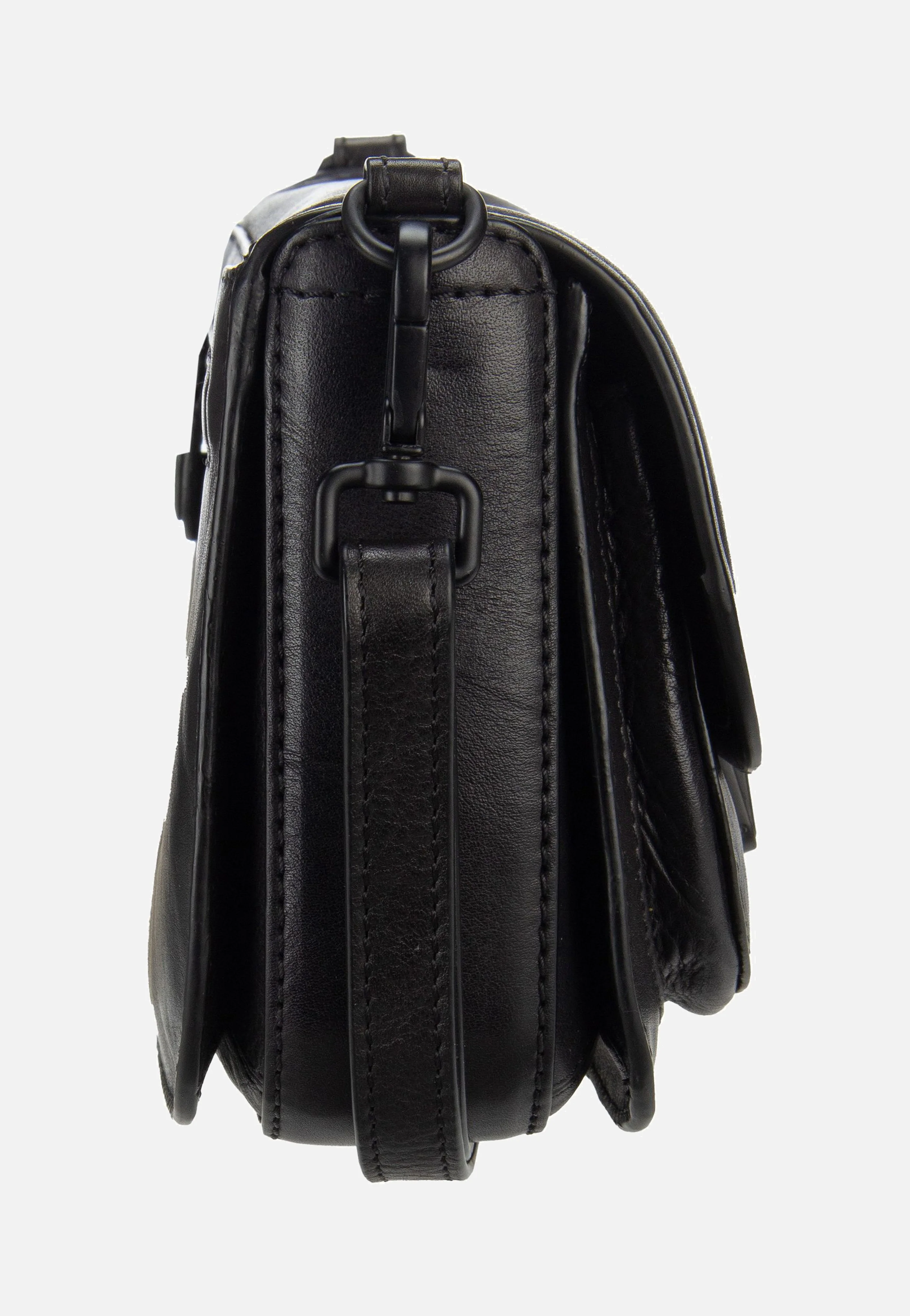 Mrs. Waffle Black Smoke - Saddle Bag - Image 5
