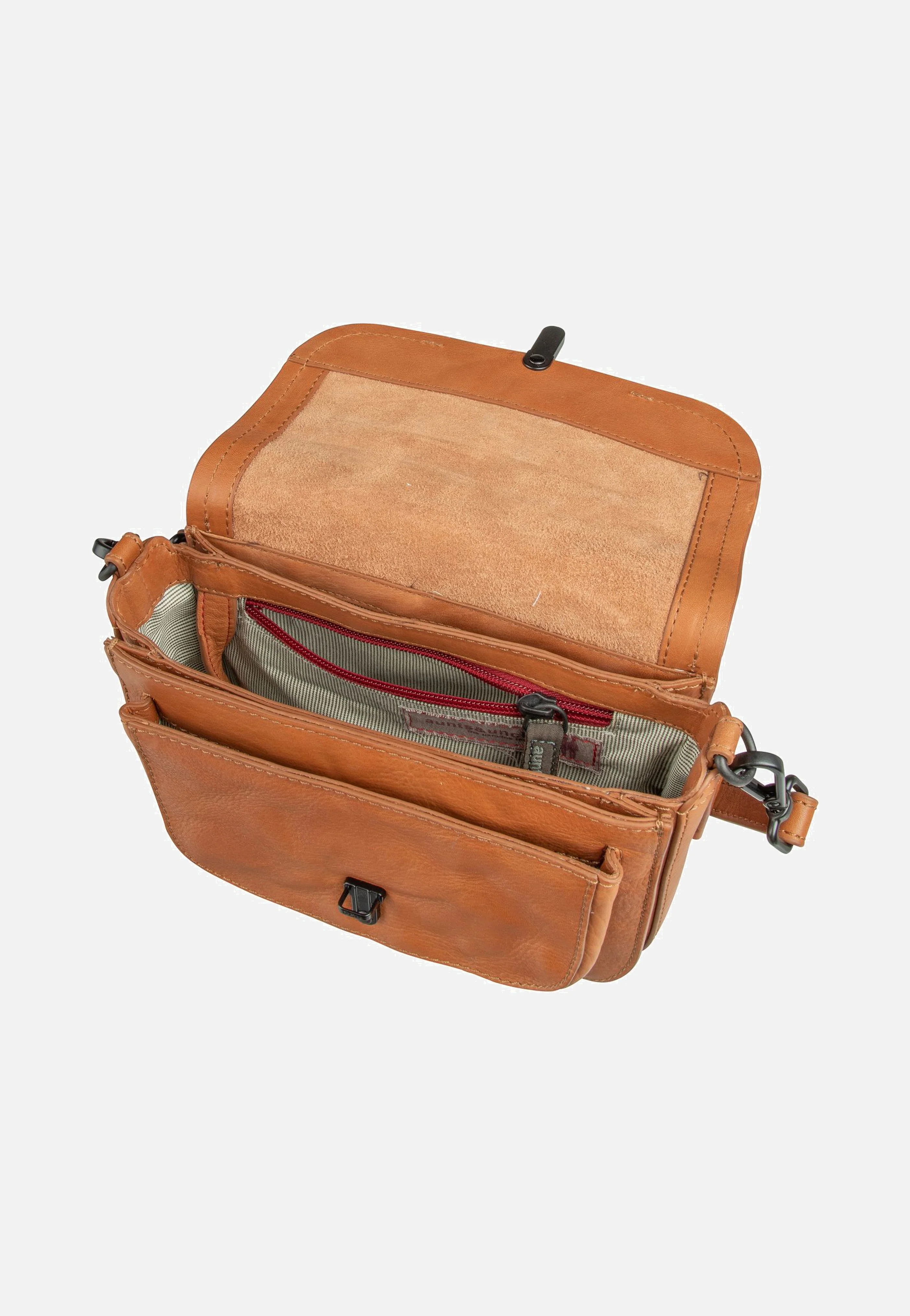 Mrs. Waffle Caramel - Saddle Bag - Image 3