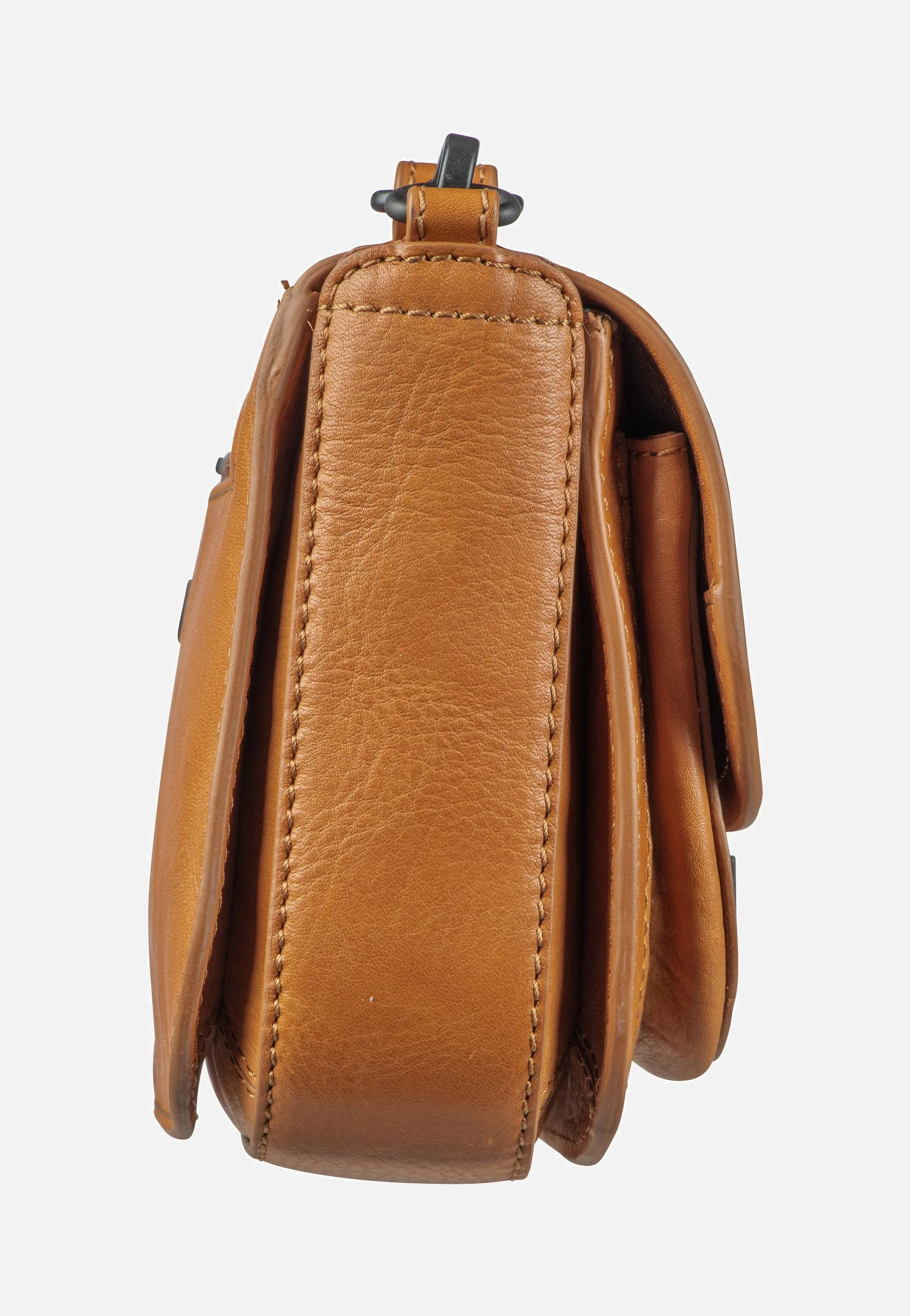 Mrs. Waffle Caramel - Saddle Bag - Image 5
