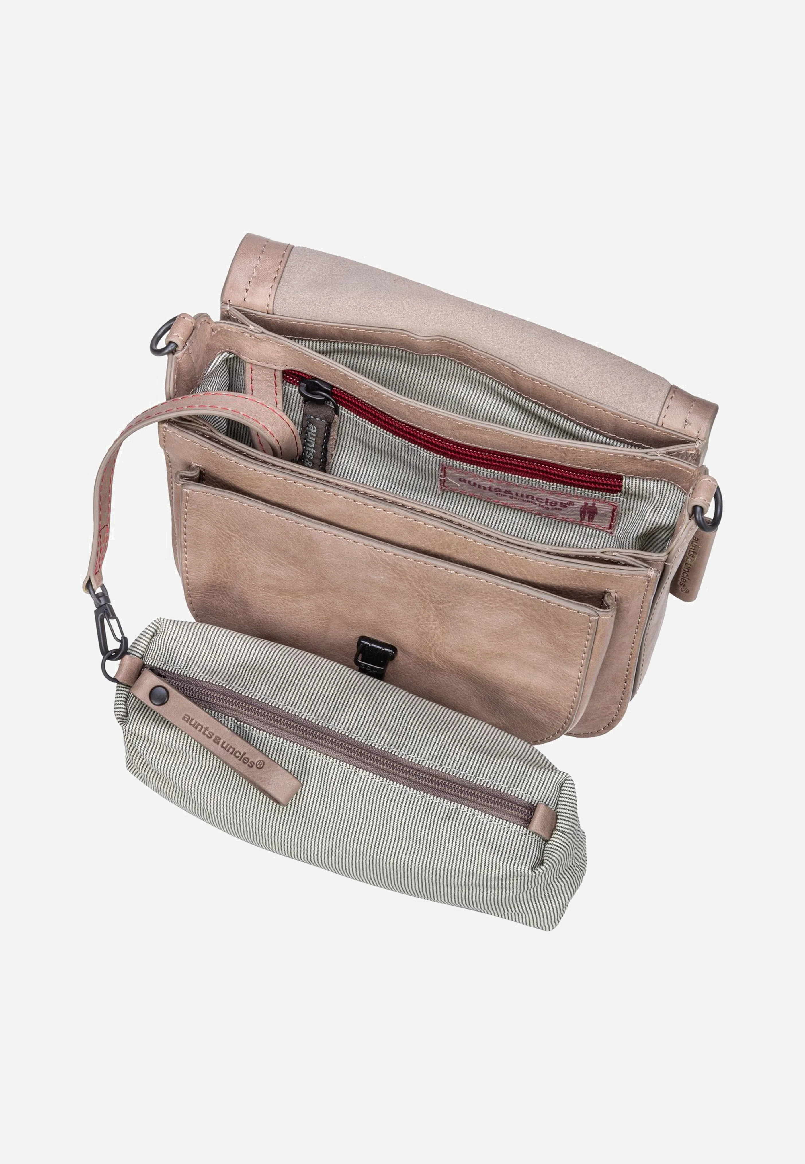 Mrs. Waffle Cashmere - Saddle Bag - Image 4