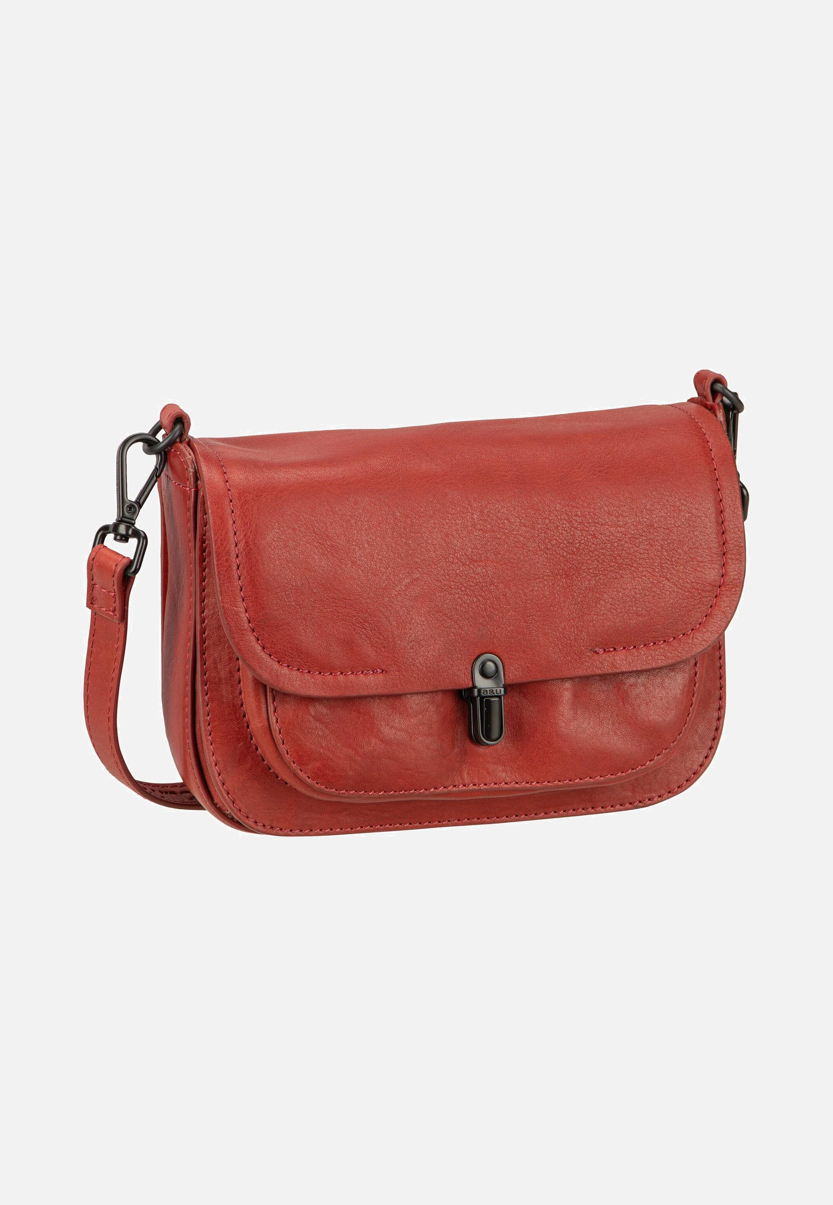 Mrs. Waffle Intense Rust - Saddle Bag