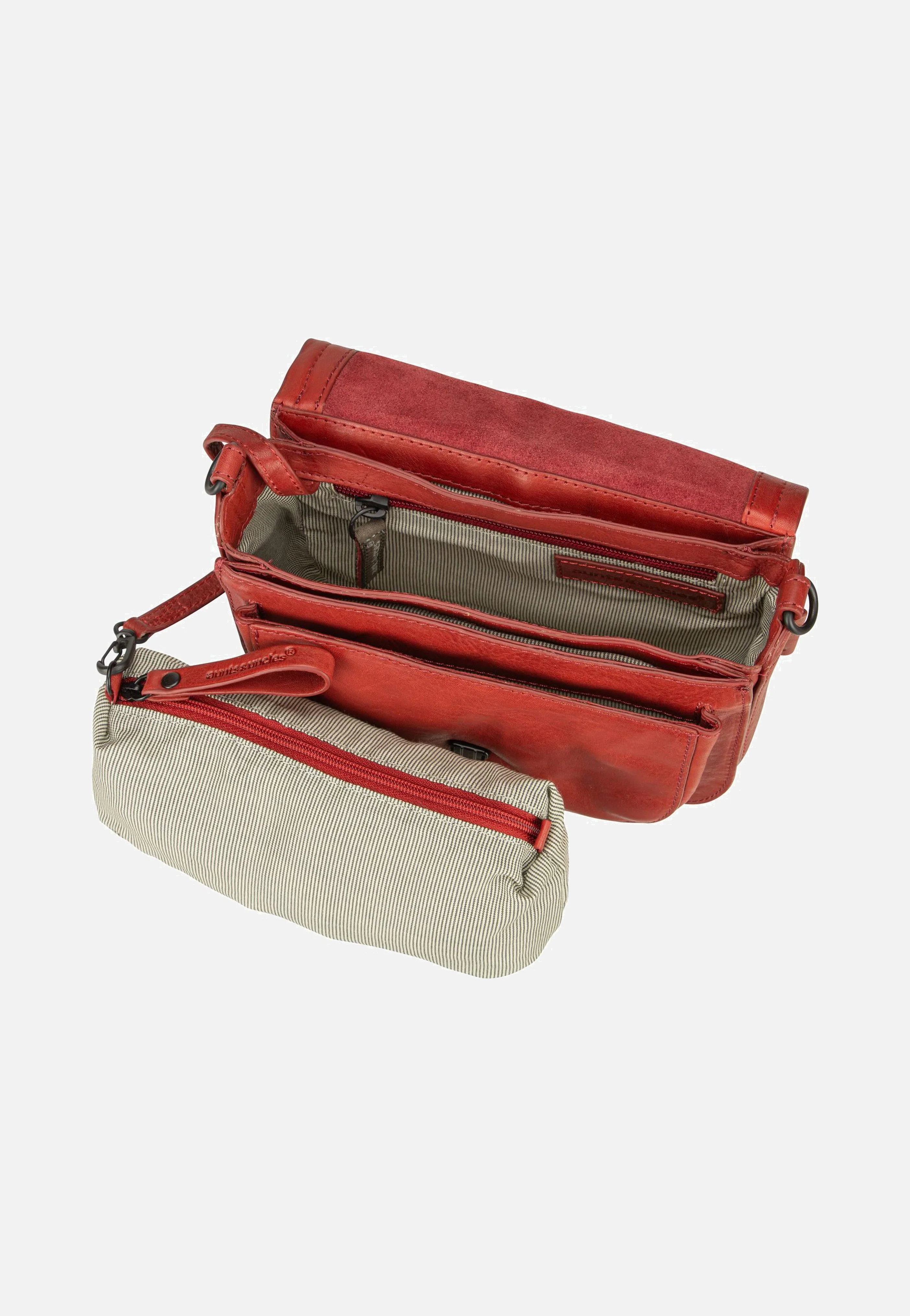 Mrs. Waffle Intense Rust - Saddle Bag - Image 5
