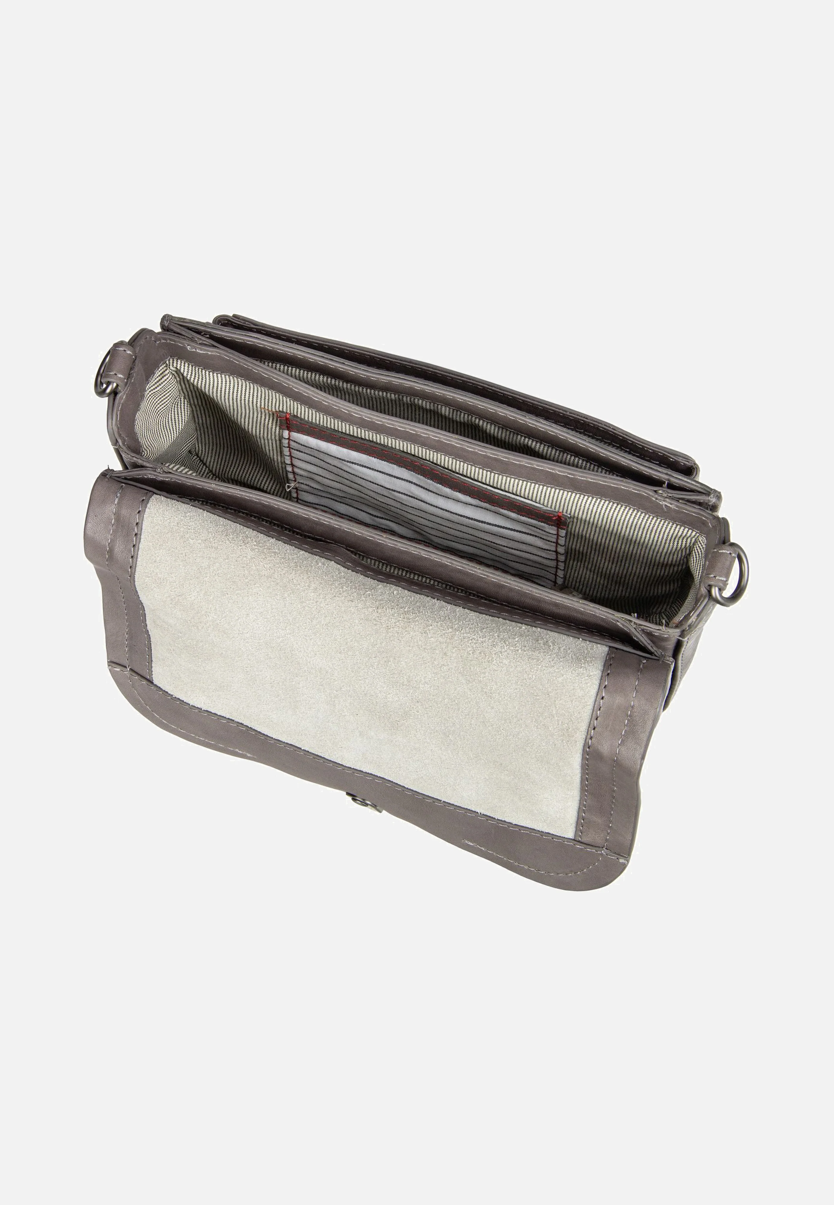 Mrs. Waffle Oyster Grey - Saddle Bag - Image 4