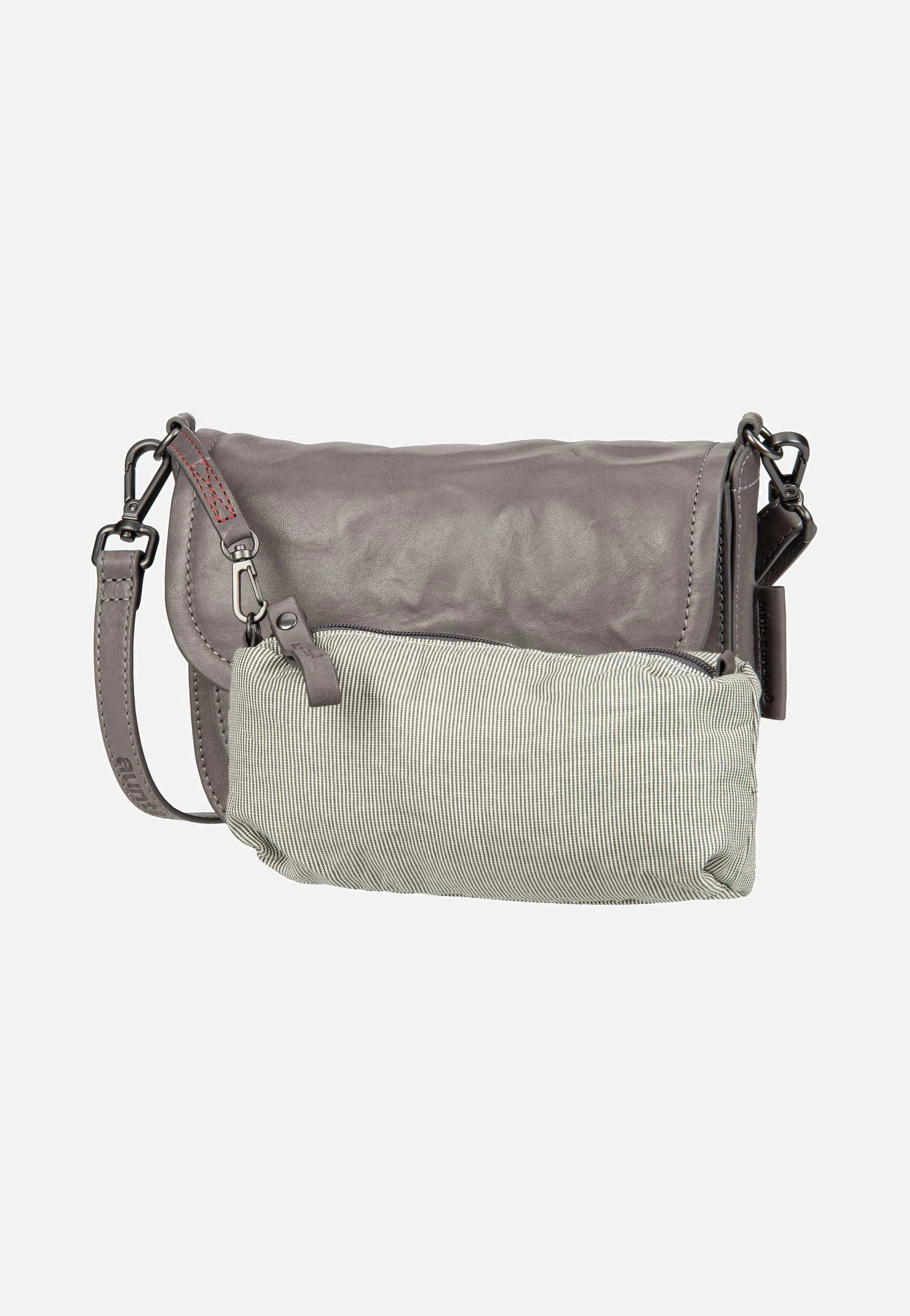 Mrs. Waffle Oyster Grey - Saddle Bag - Image 6