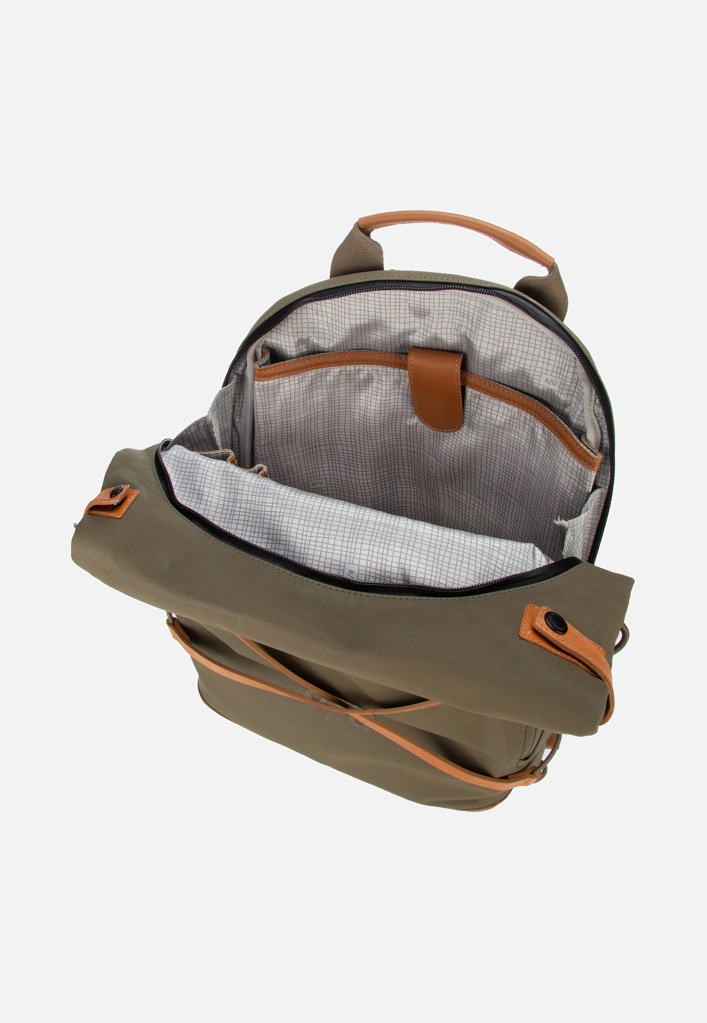 Osaka Fallen Rock - Rolltop Rucksack - Image 3
