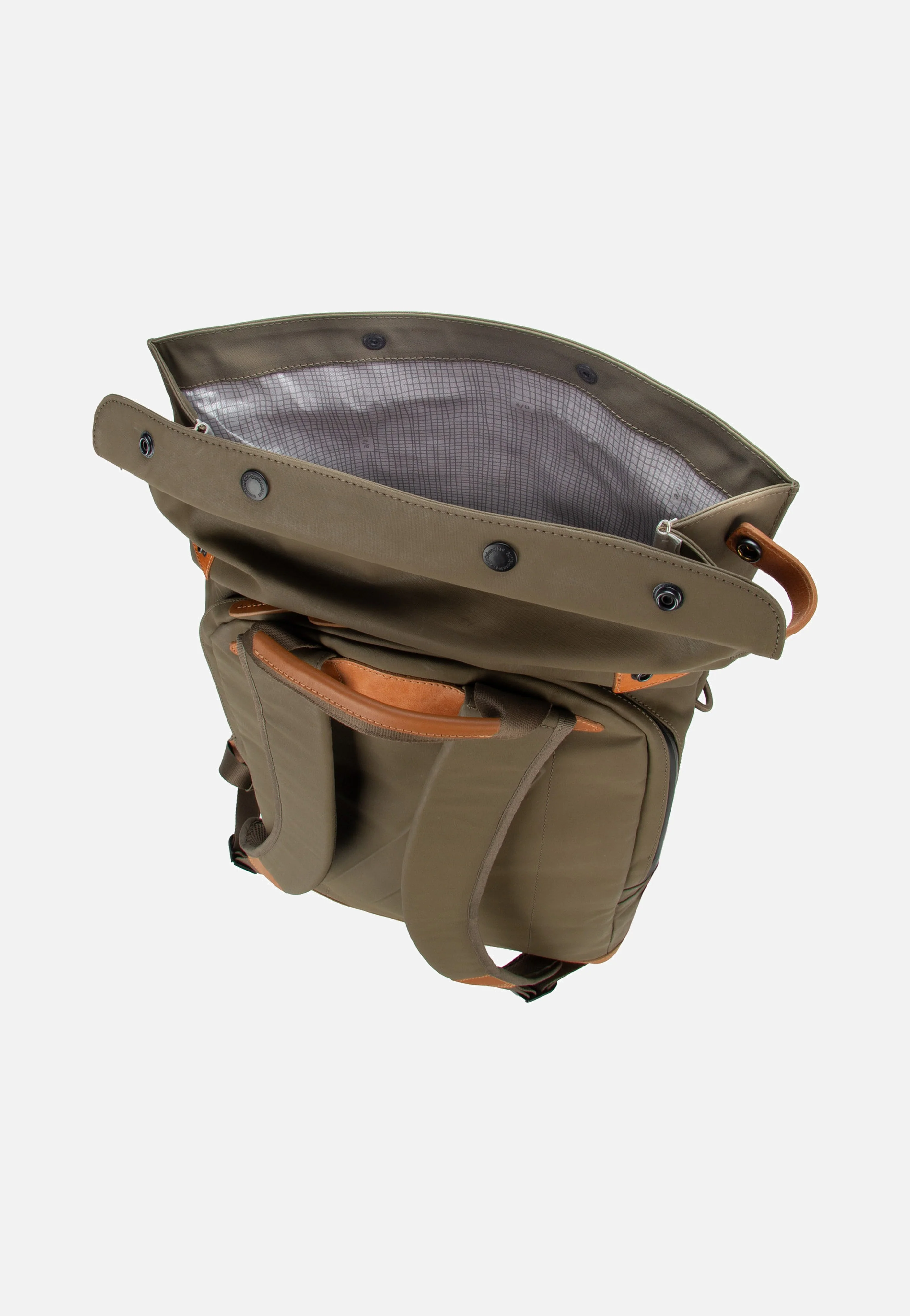 Osaka Fallen Rock - Rolltop Rucksack - Image 4