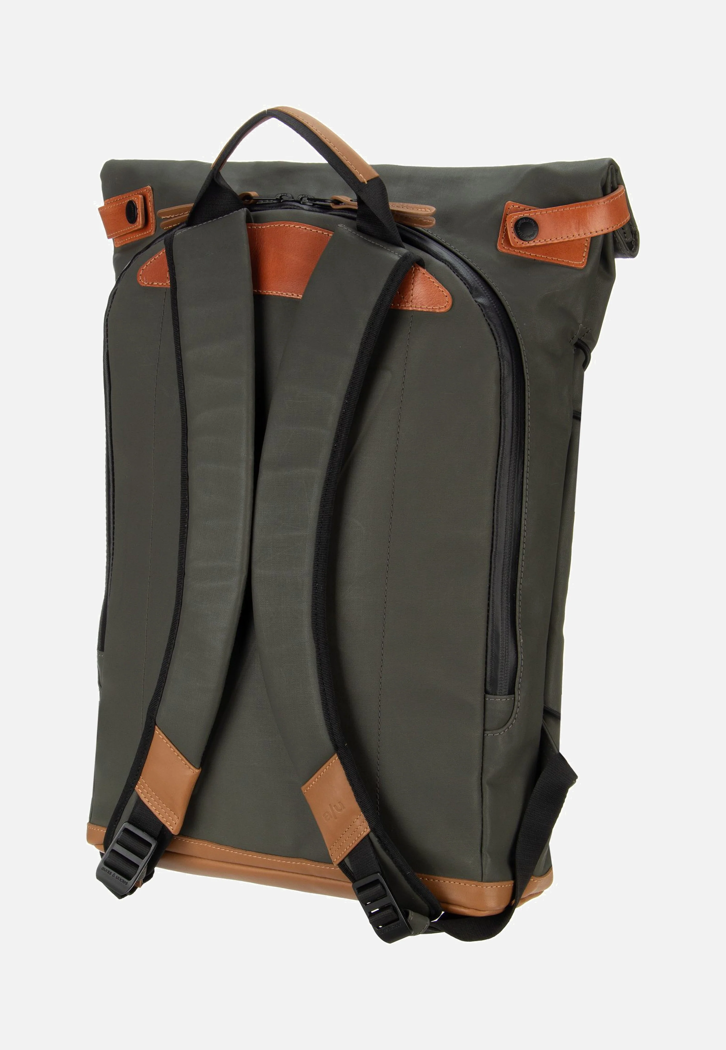 Osaka Gravity Grey - Rolltop Rucksack - Image 2