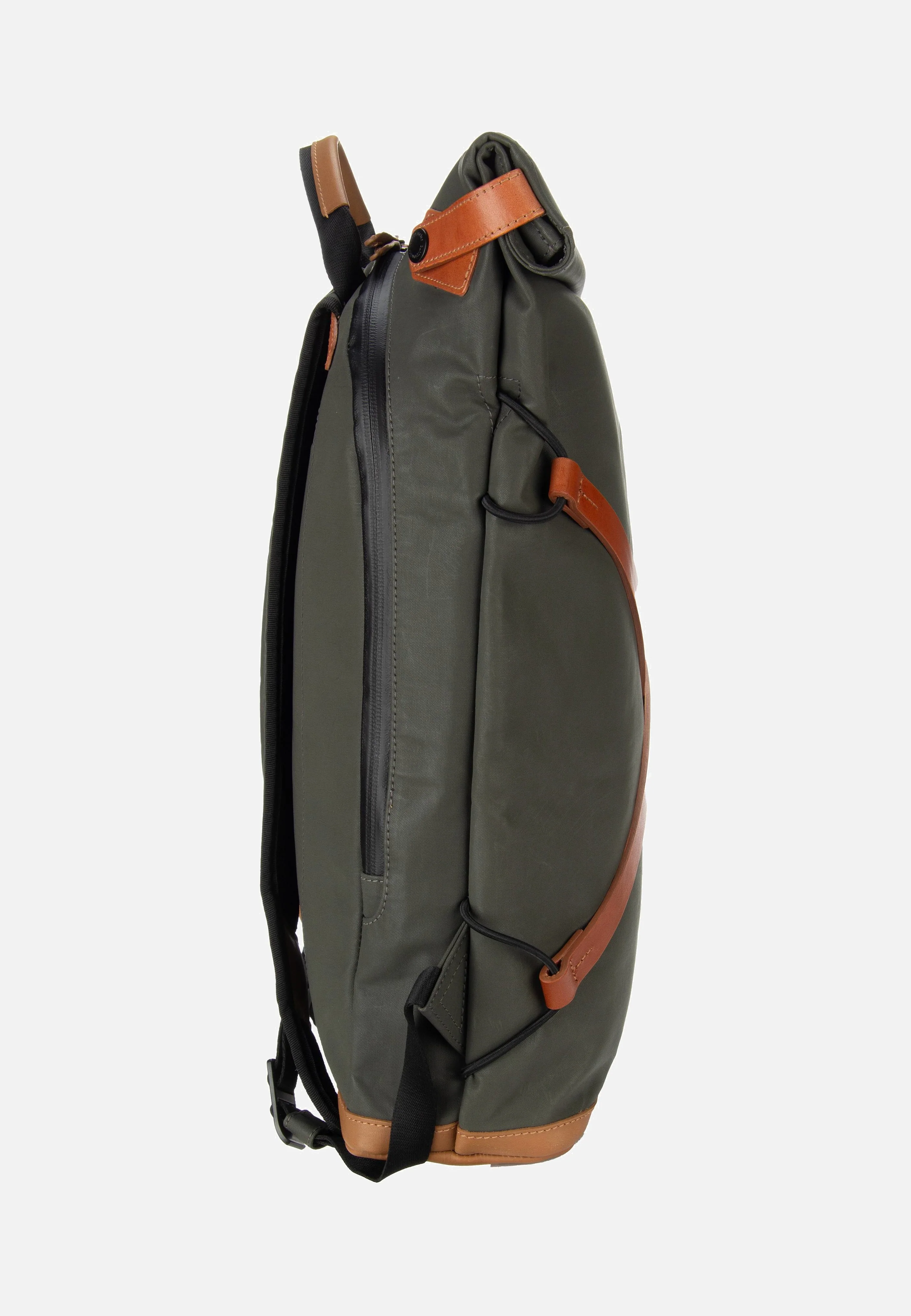 Osaka Gravity Grey - Rolltop Rucksack - Image 7