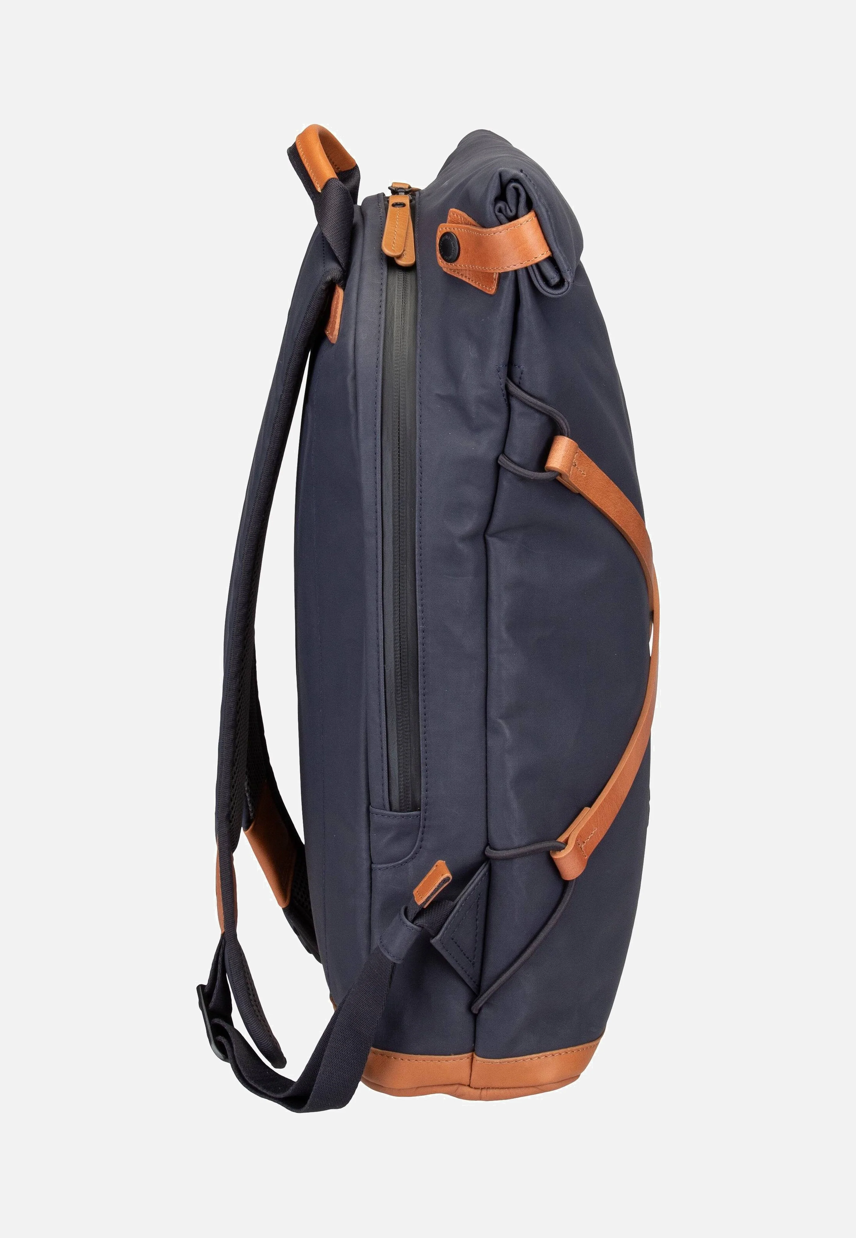 Osaka Night Blue - Rolltop Rucksack - Image 5