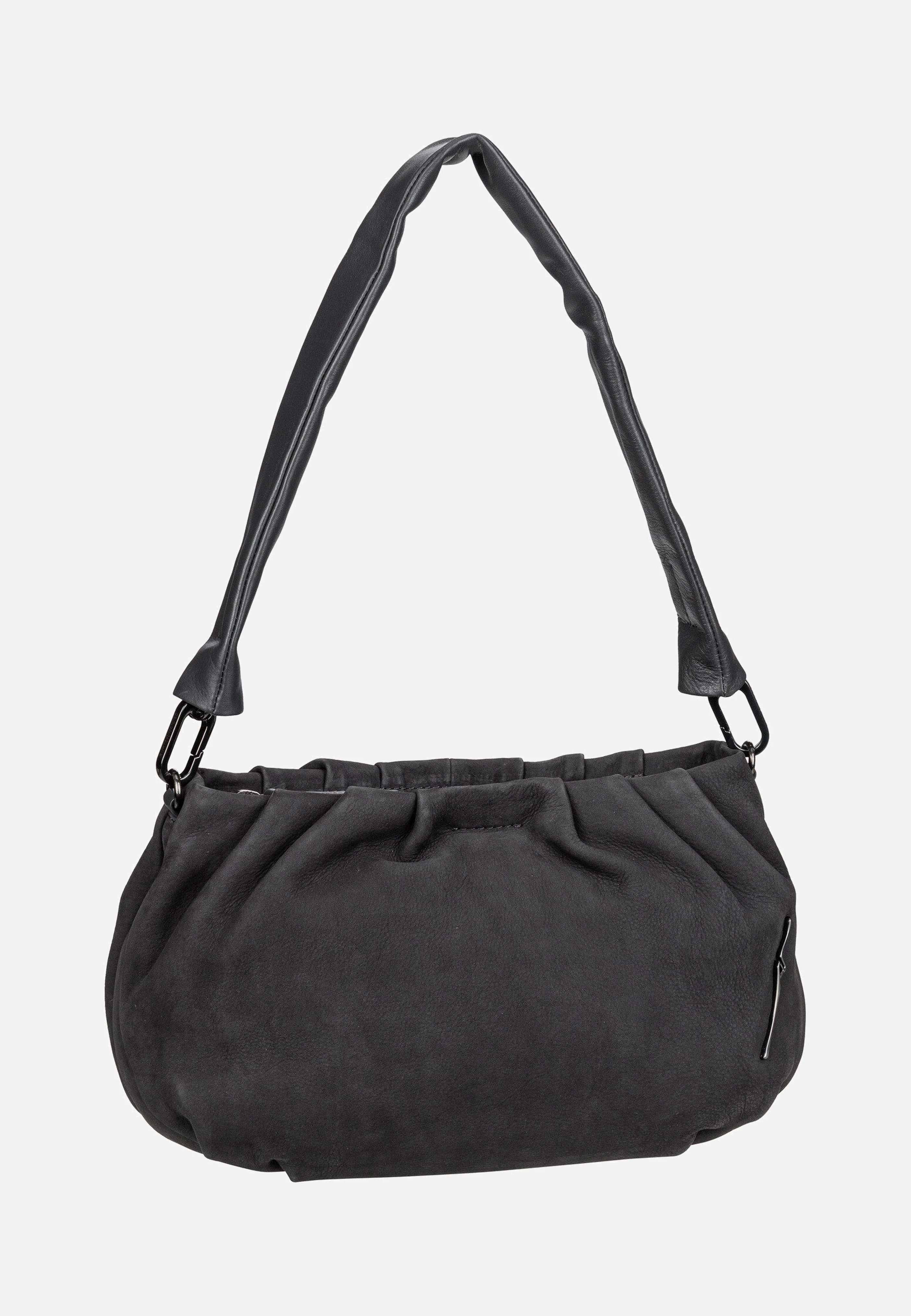 Pearl Blue Graphite - Hobo Bag