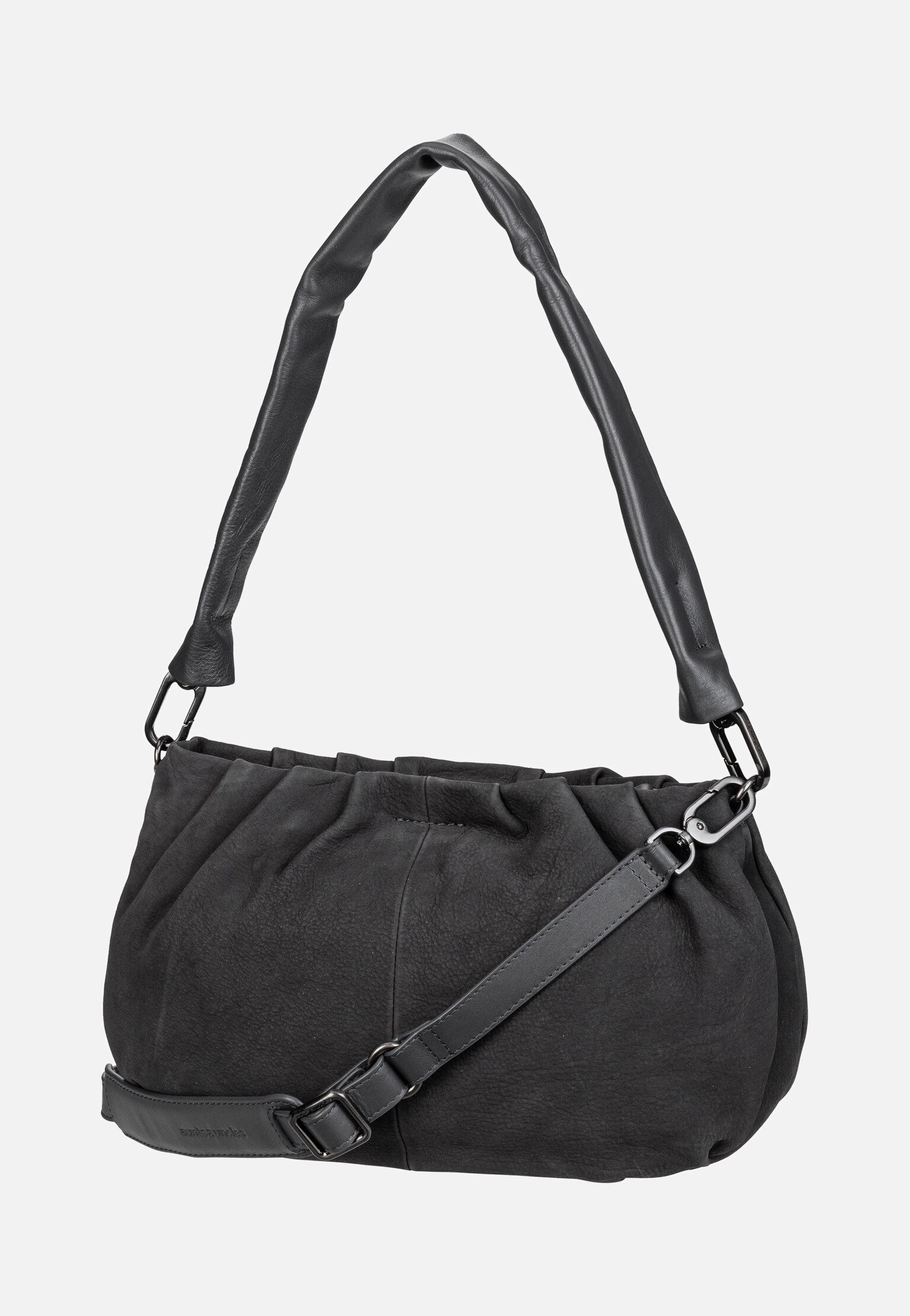 Pearl Blue Graphite - Hobo Bag - Image 2