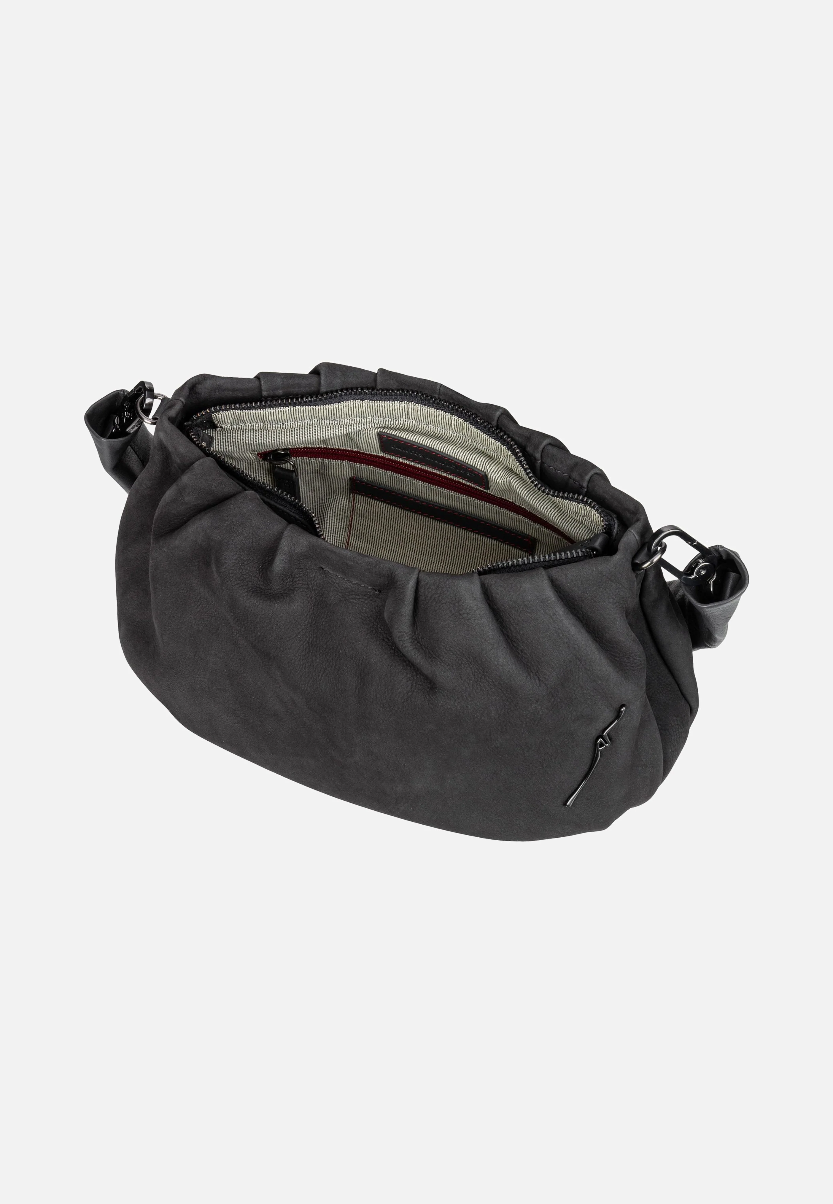 Pearl Blue Graphite - Hobo Bag - Image 3