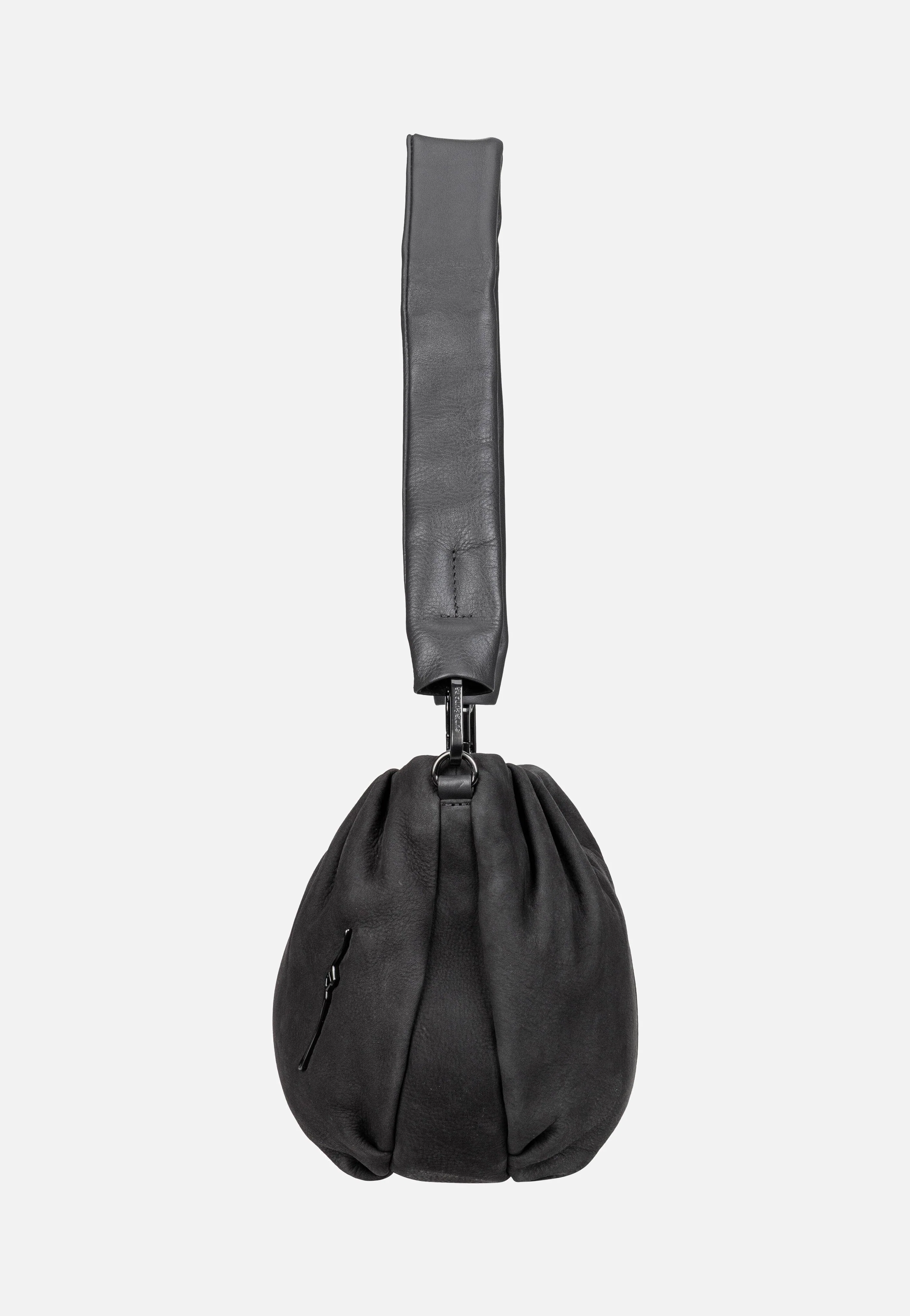 Pearl Blue Graphite - Hobo Bag - Image 4