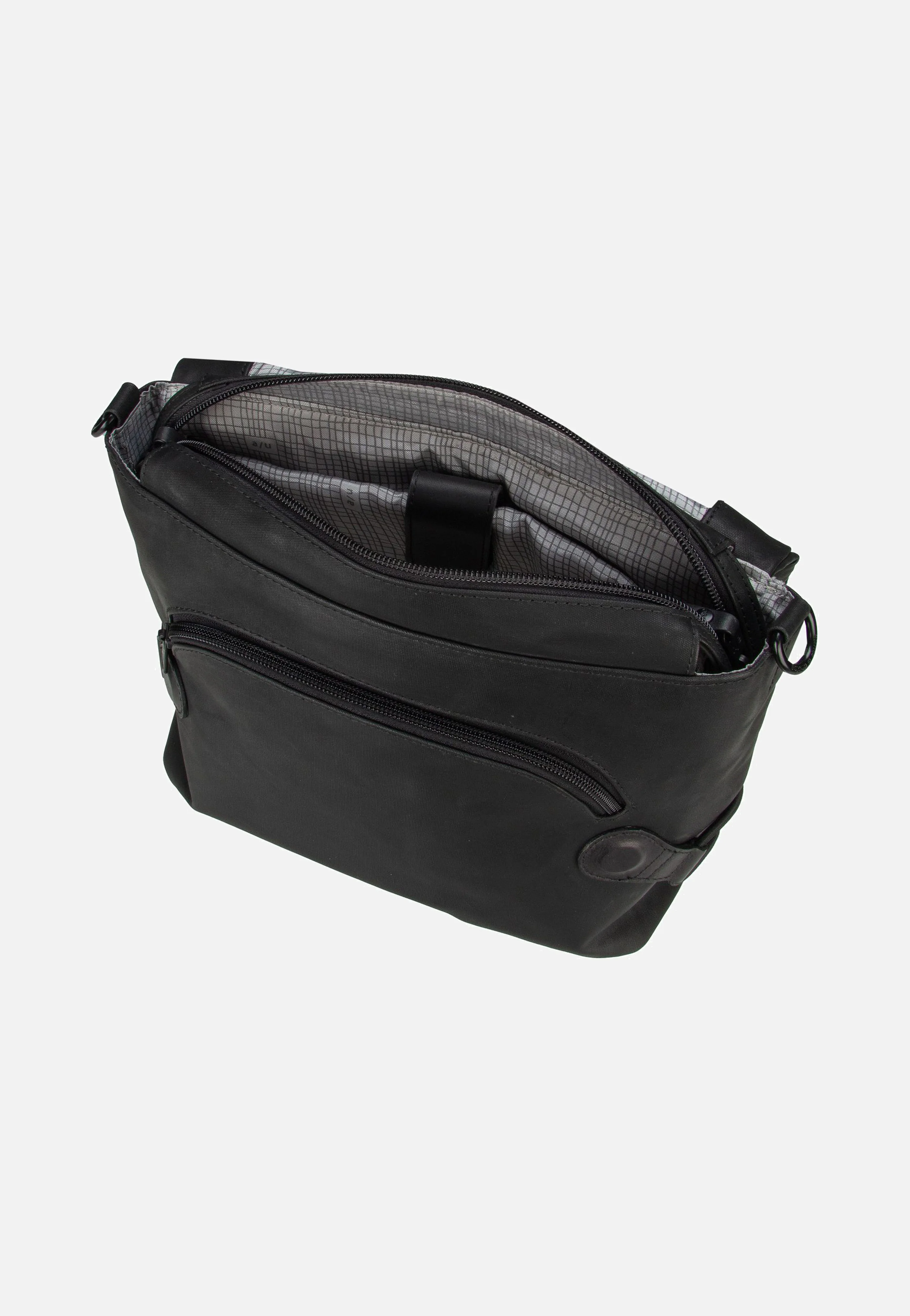 Sendai Black - Messenger Bag - Image 5