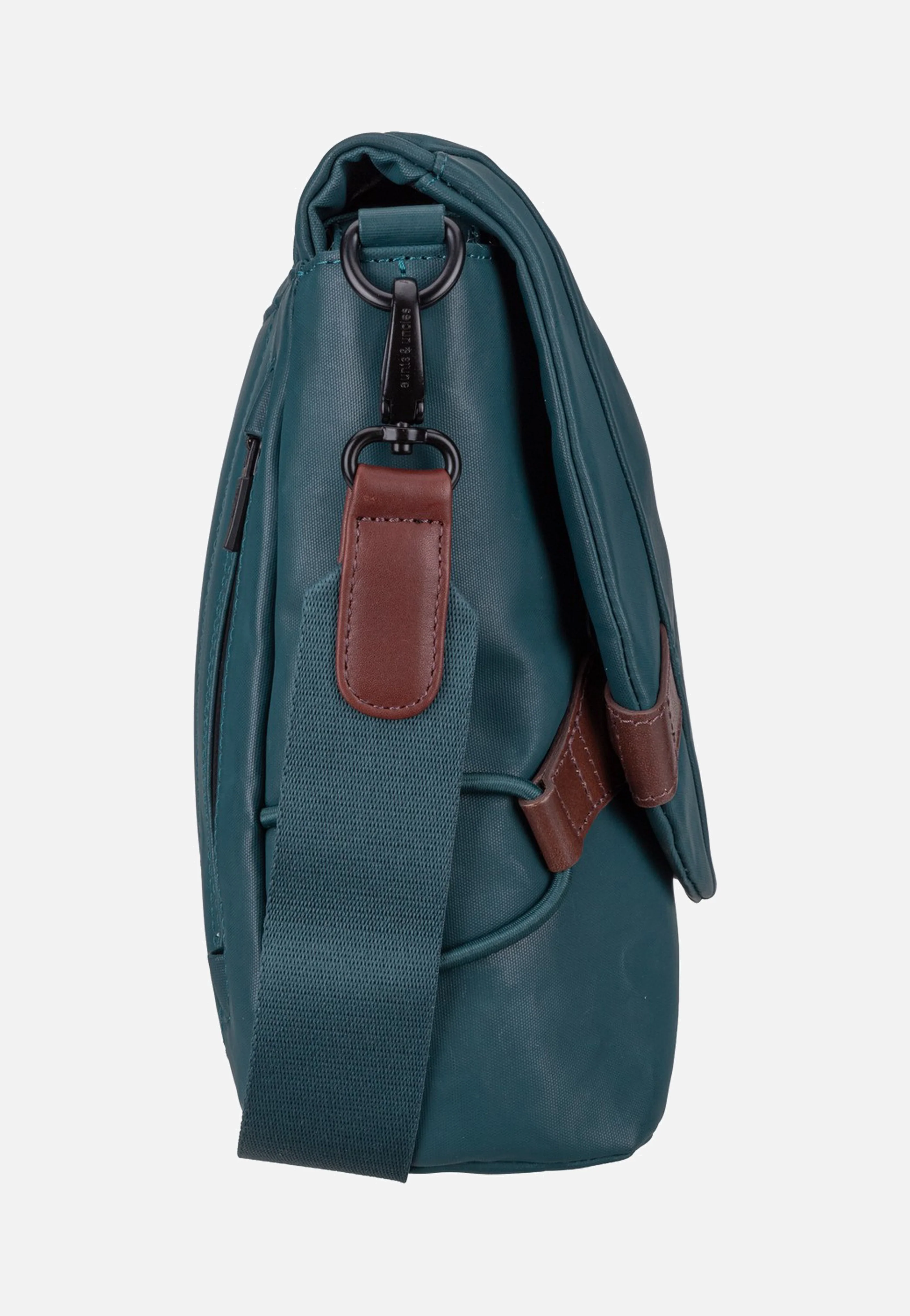 Sendai Transformative Teal  - Messenger Bag - Image 3
