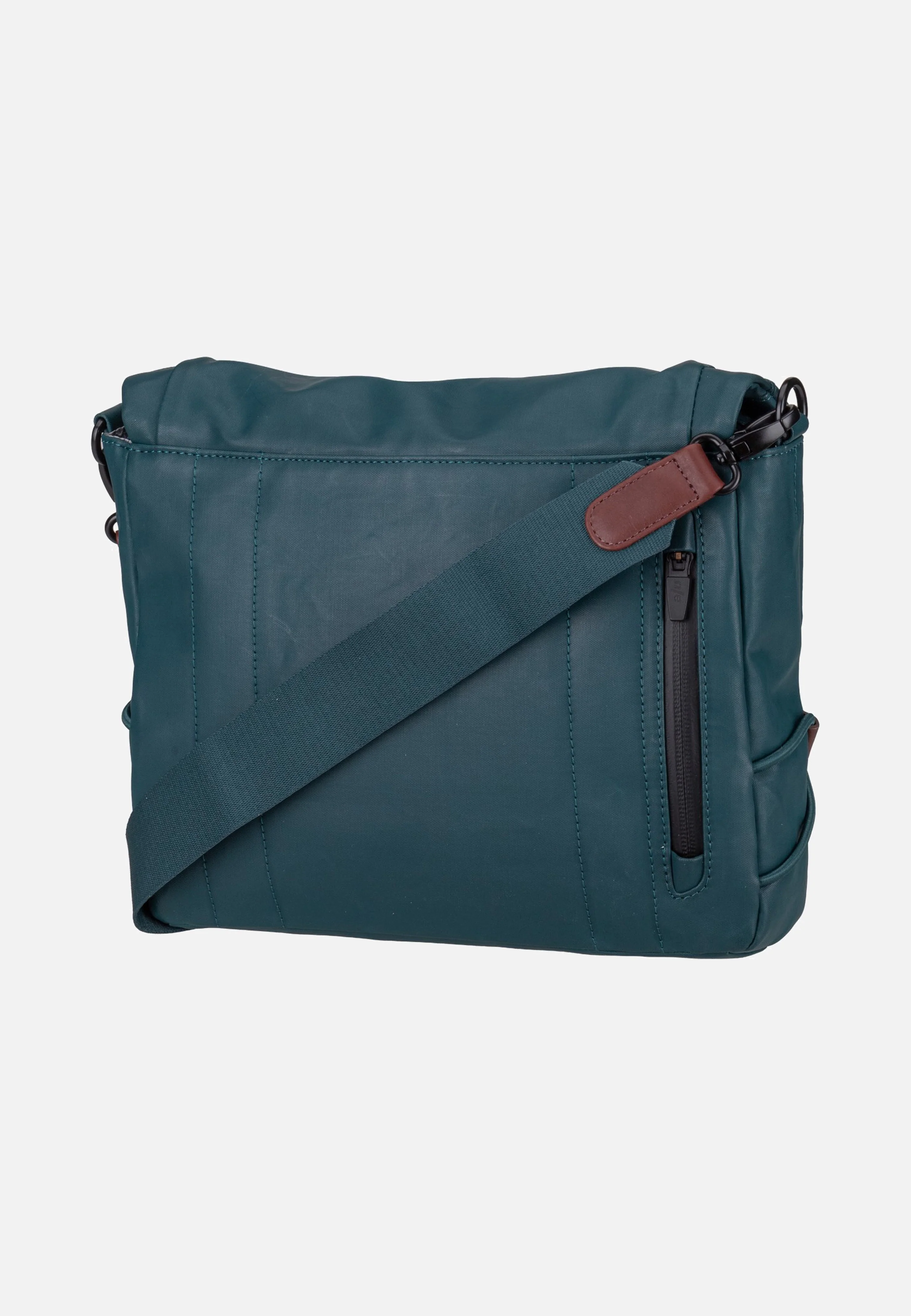 Sendai Transformative Teal  - Messenger Bag - Image 4