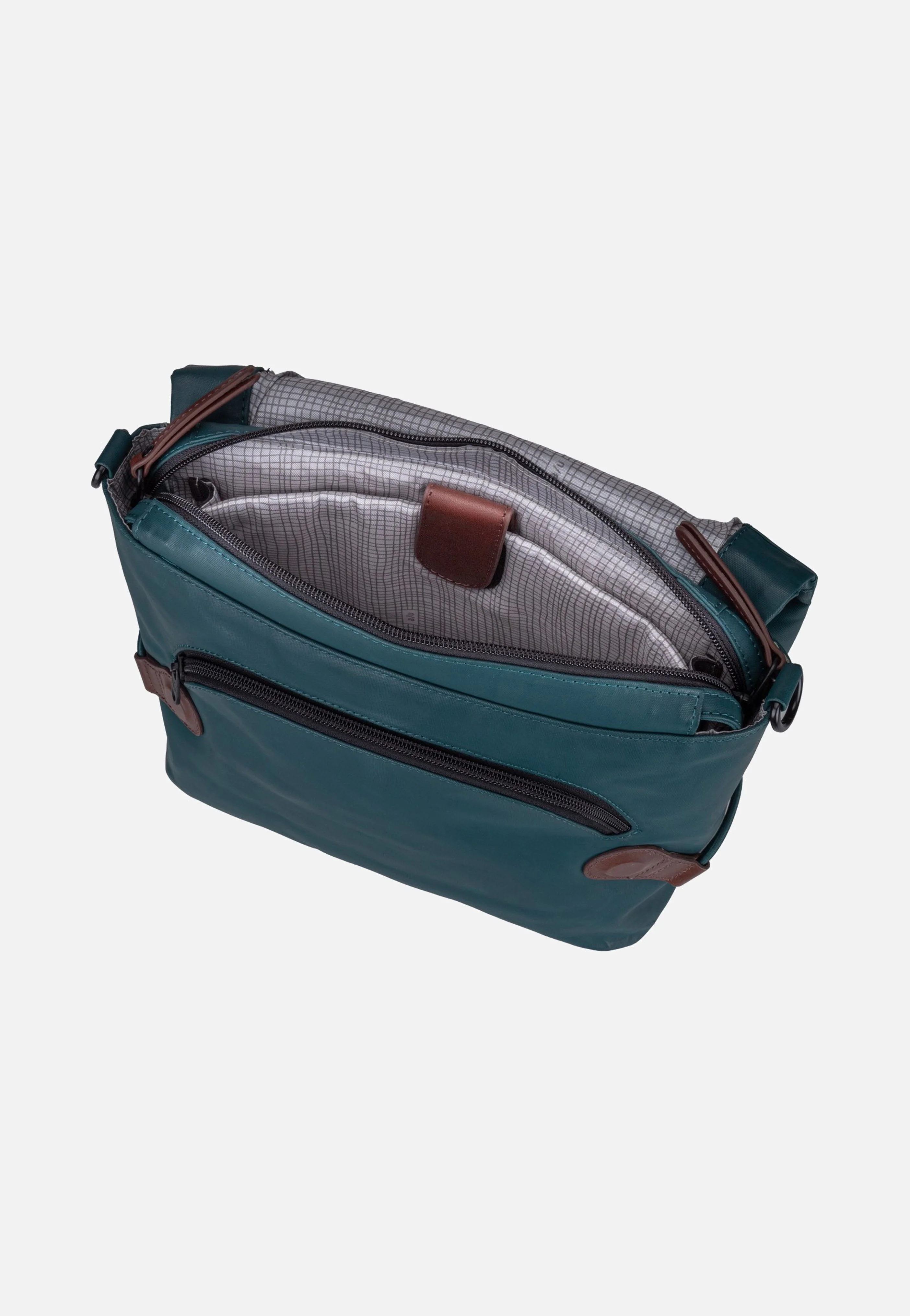 Sendai Transformative Teal  - Messenger Bag - Image 5