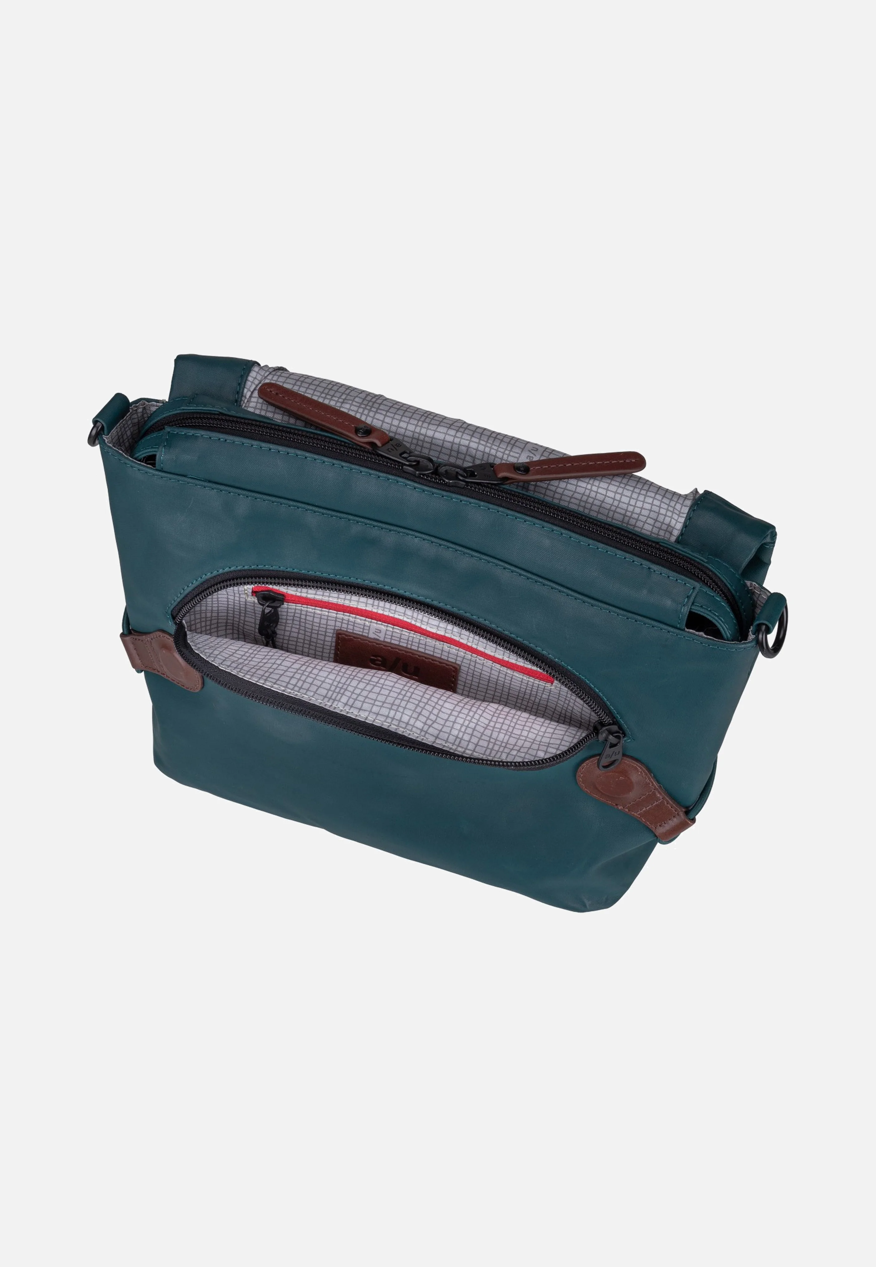 Sendai Transformative Teal  - Messenger Bag - Image 6