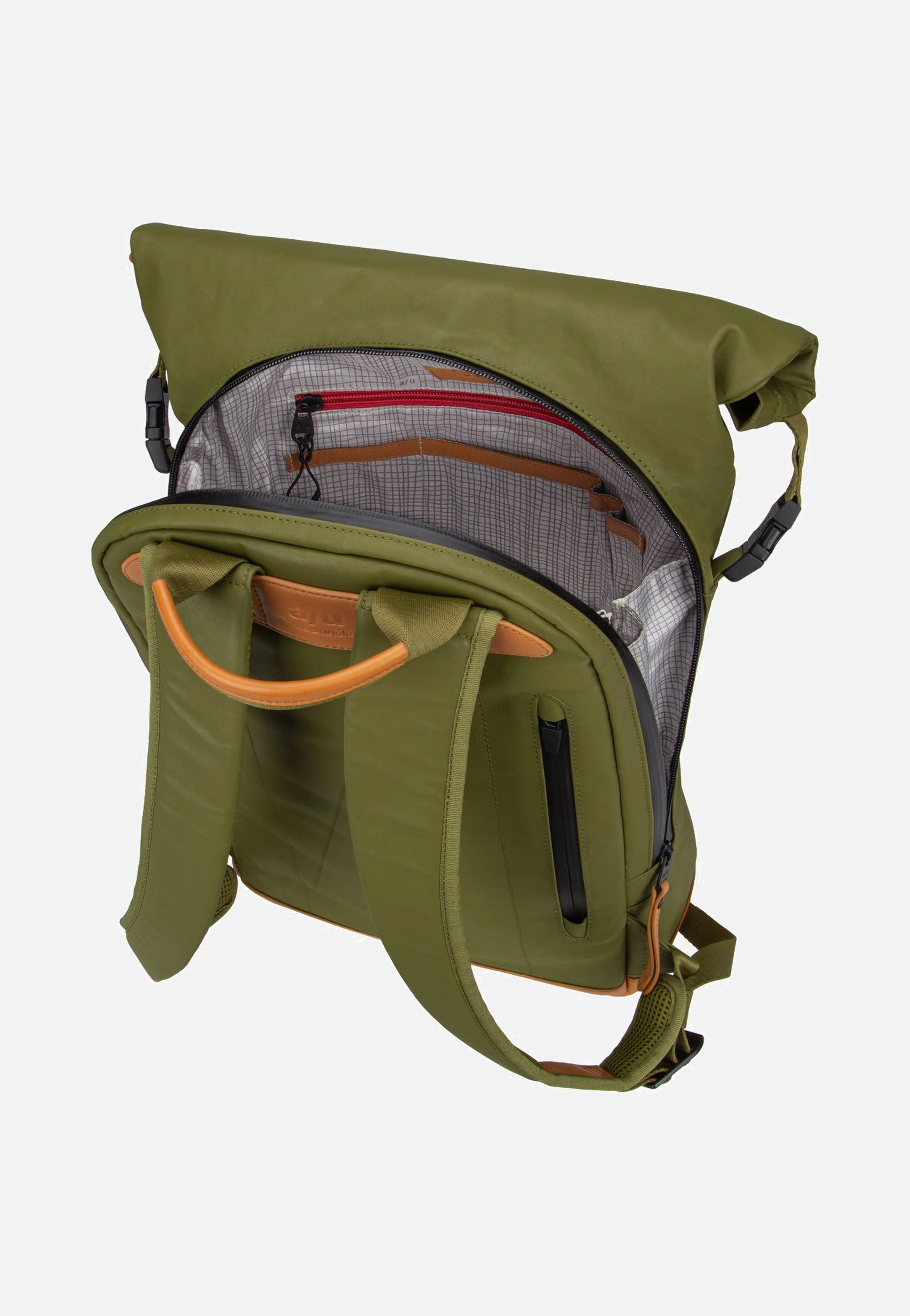 Tokio Marshland  - Rolltop Rucksack - Image 6