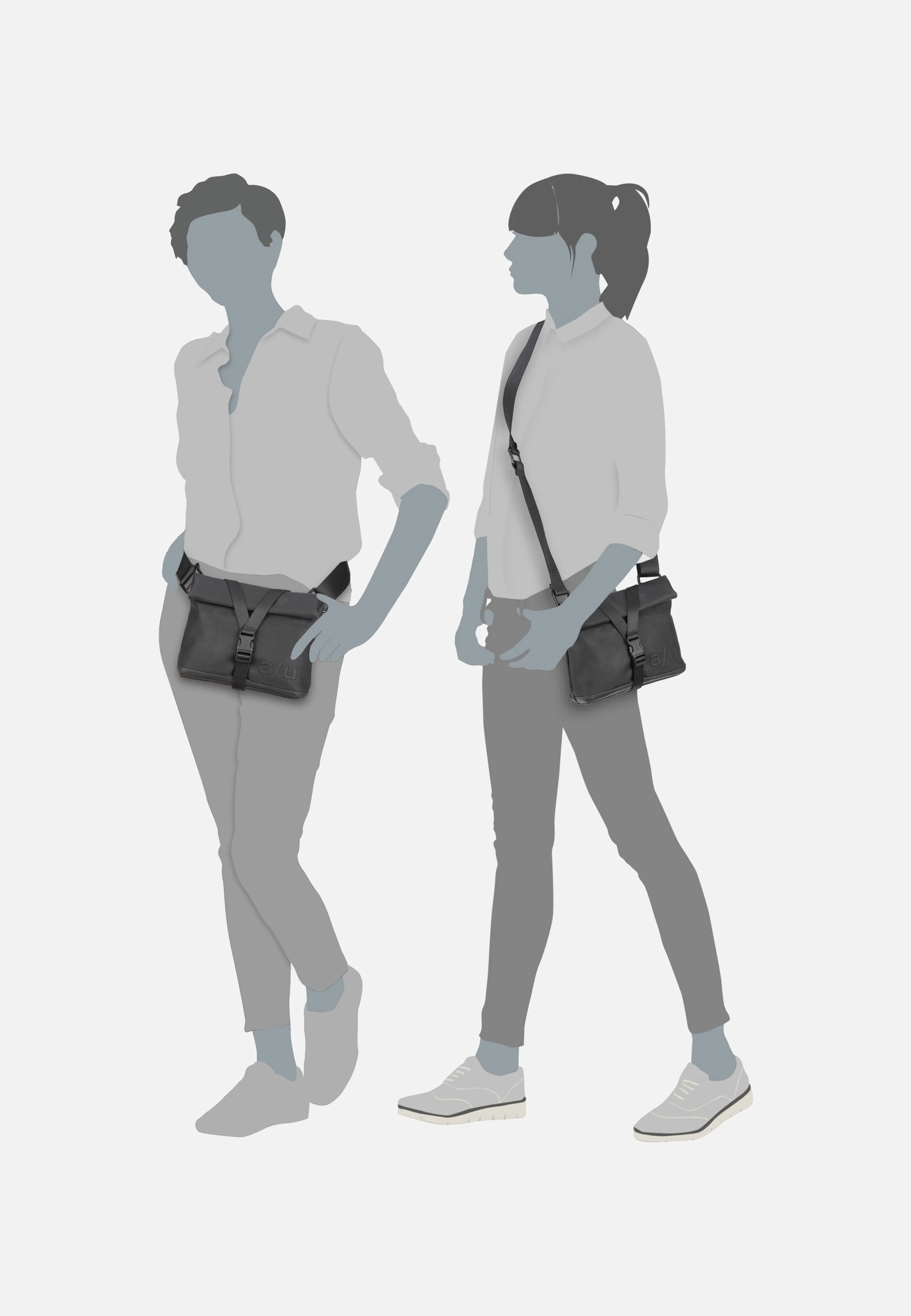Tsu Black - Bauchtasche - Image 6
