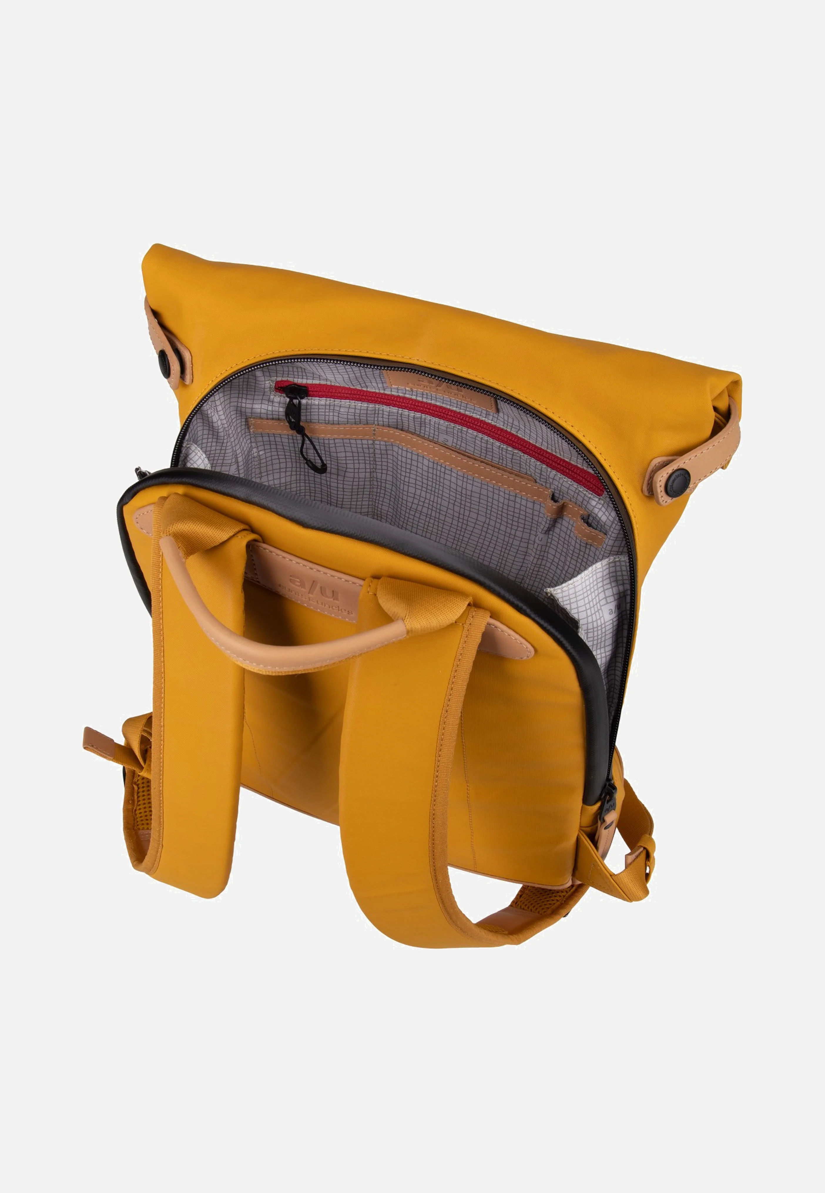 Wakayama Amber  - Rolltop Rucksack - Image 5