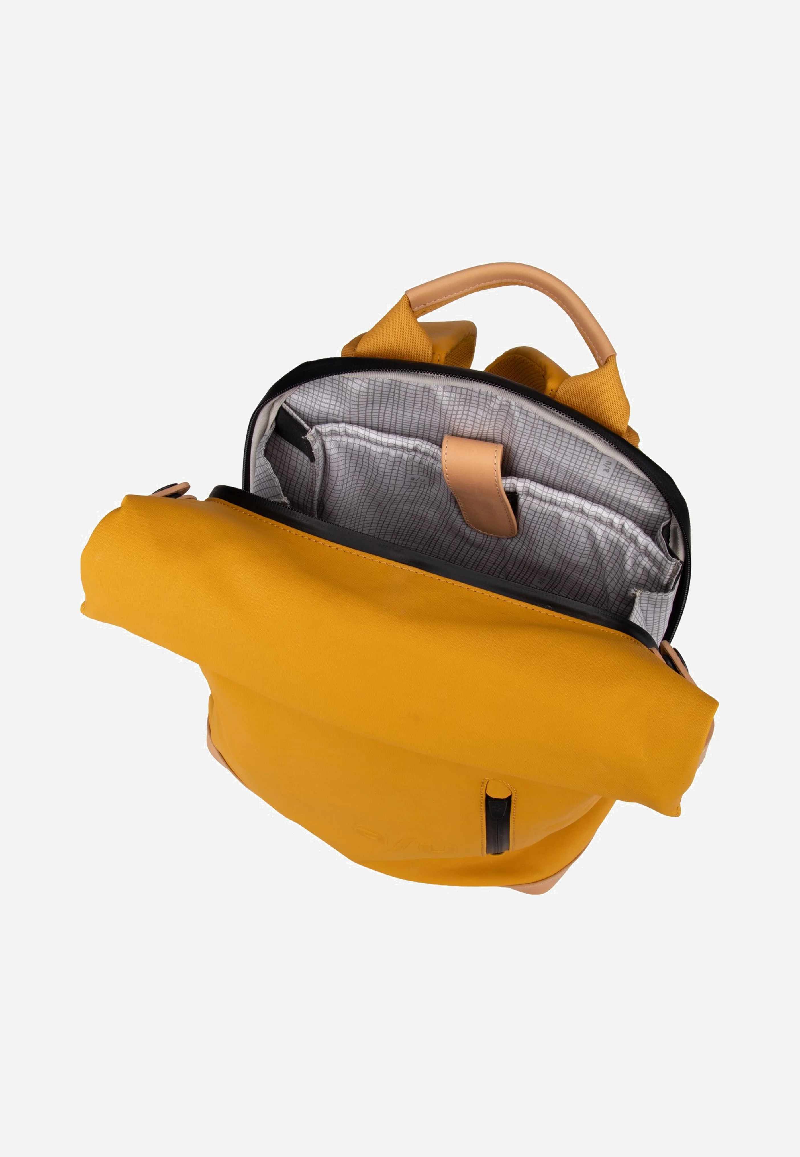 Wakayama Amber  - Rolltop Rucksack - Image 6