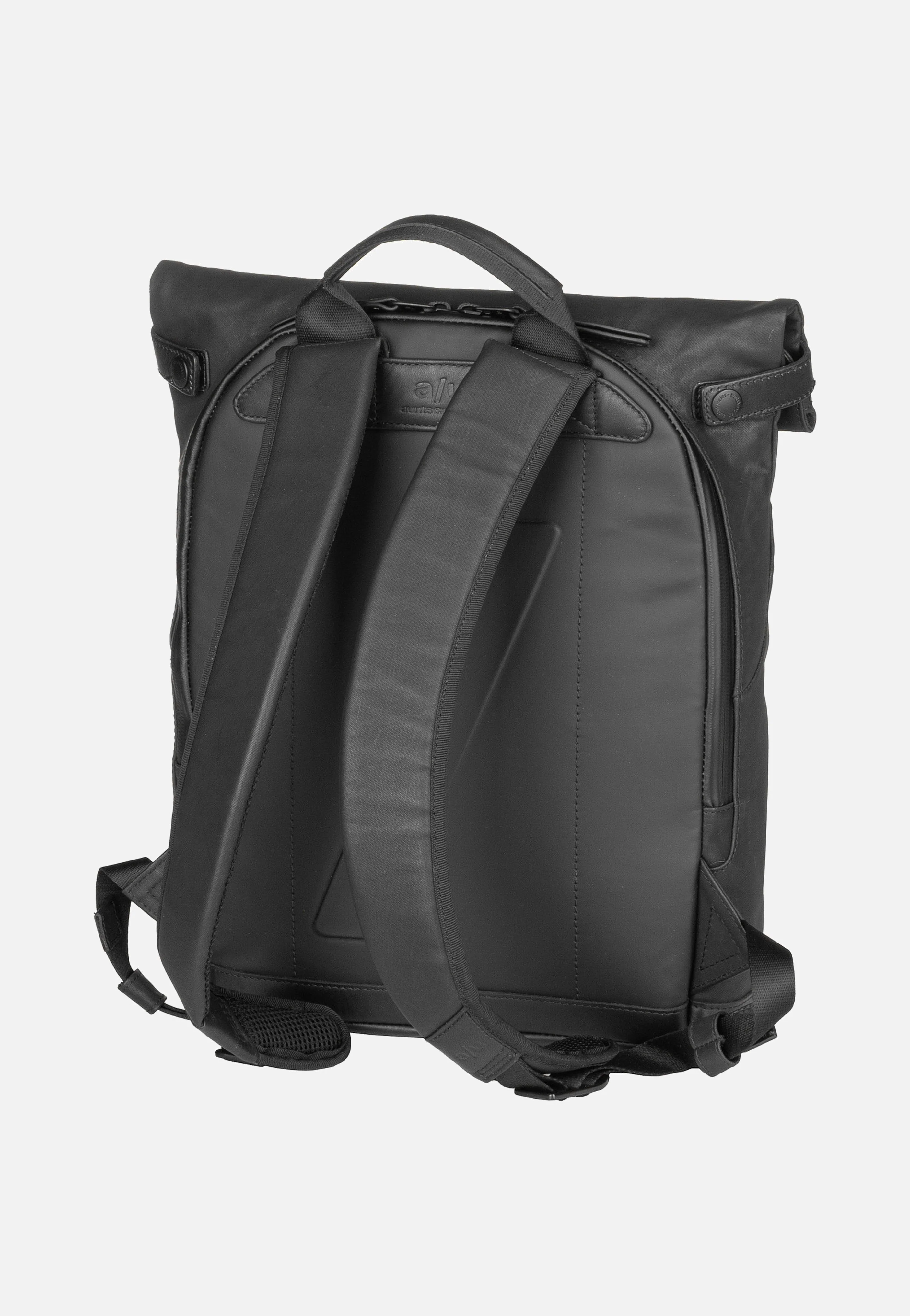 Wakayama Black - Rolltop Rucksack - Image 2