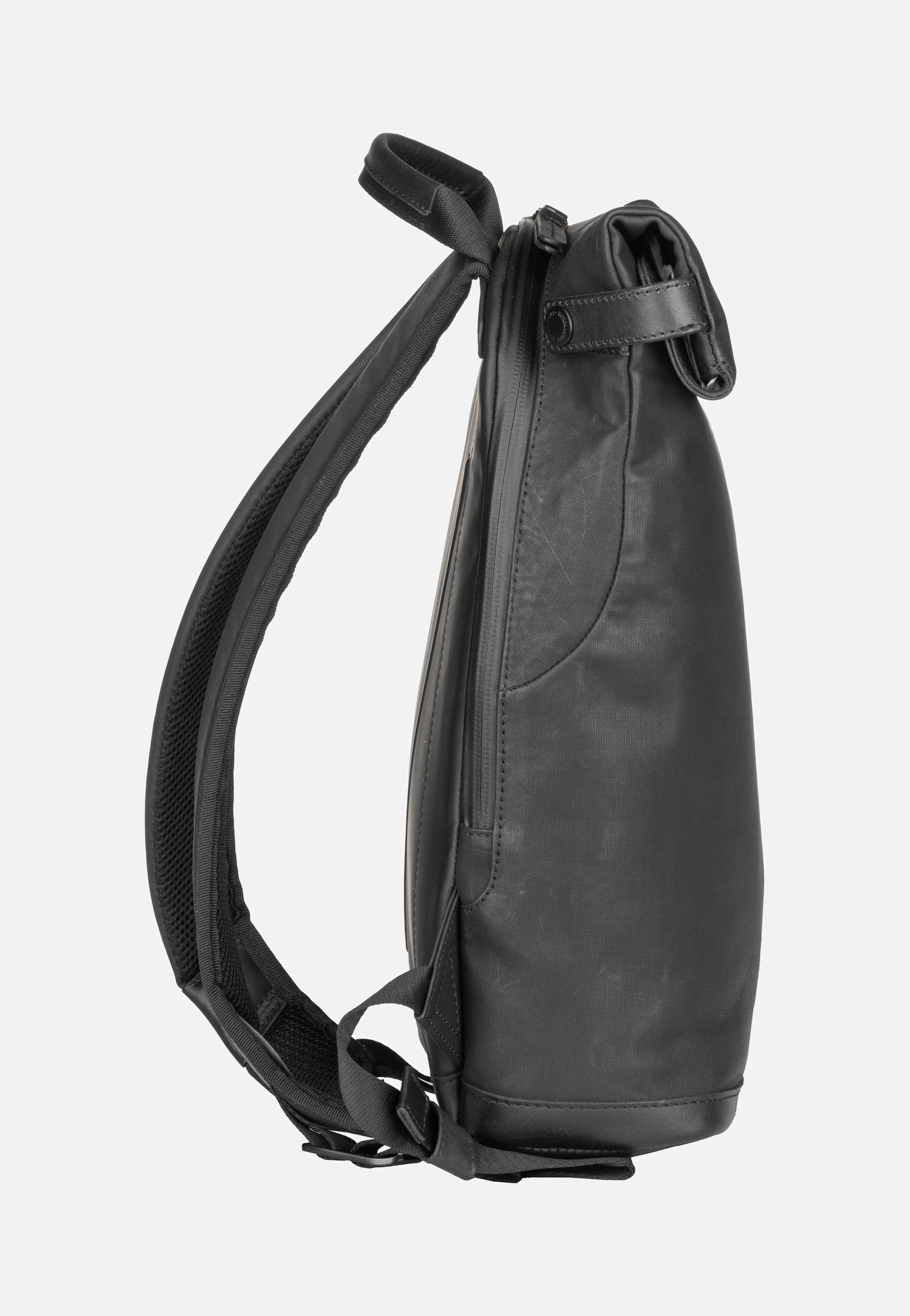 Wakayama Black - Rolltop Rucksack - Image 5