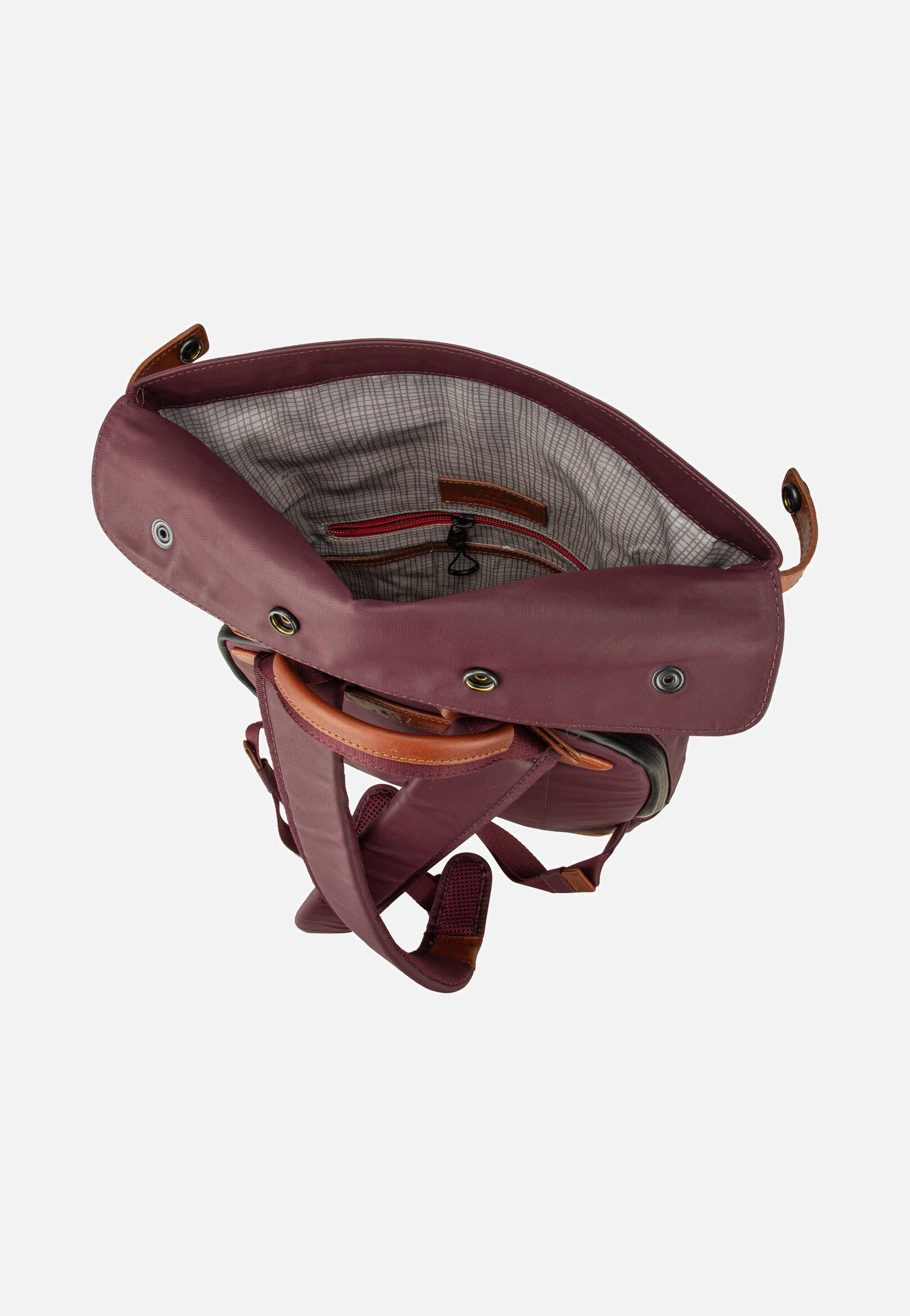 Wakayama Cherry Laquer - Rolltop Rucksack - Image 4