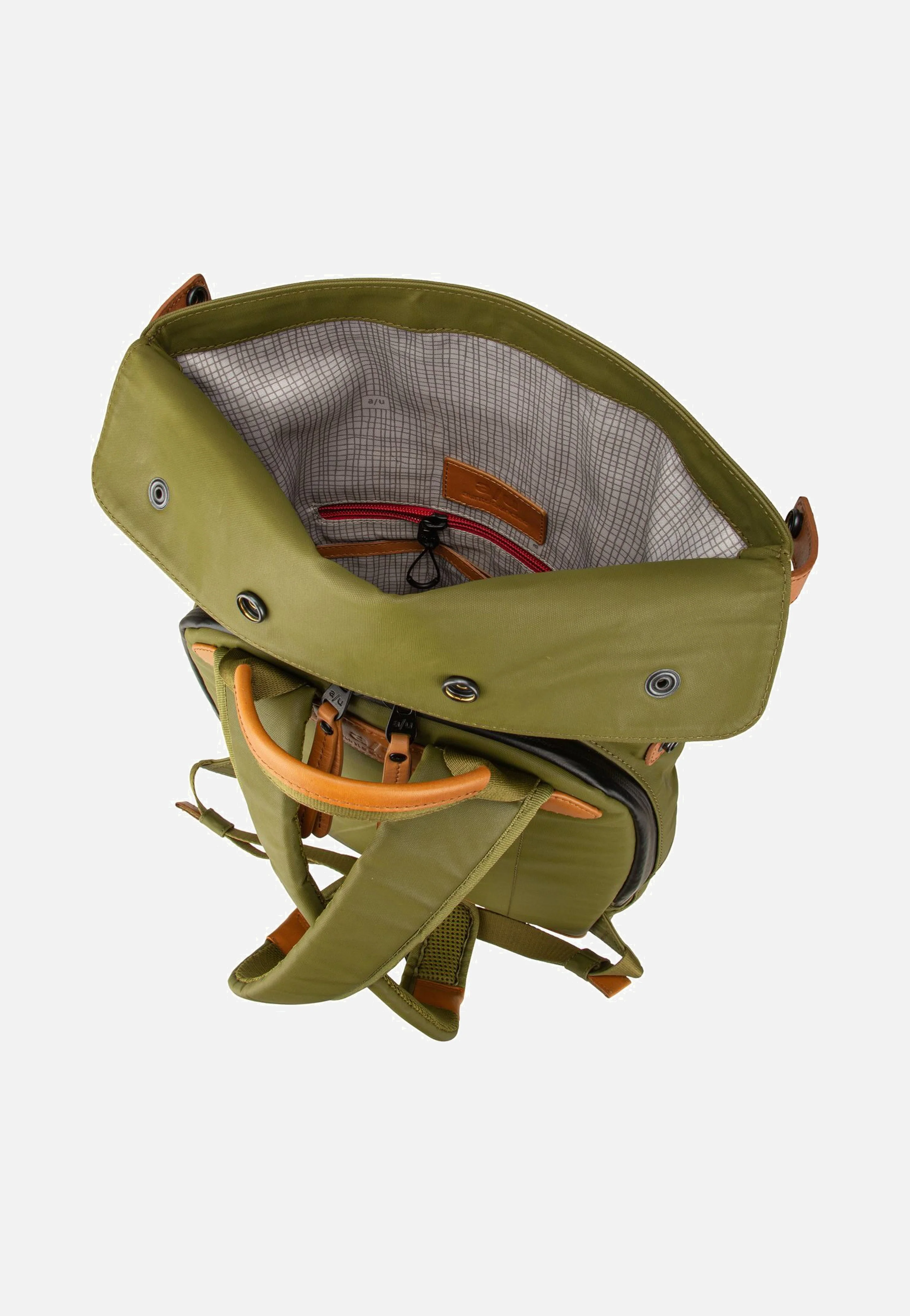 Wakayama Marshland - Rolltop Rucksack - Image 4