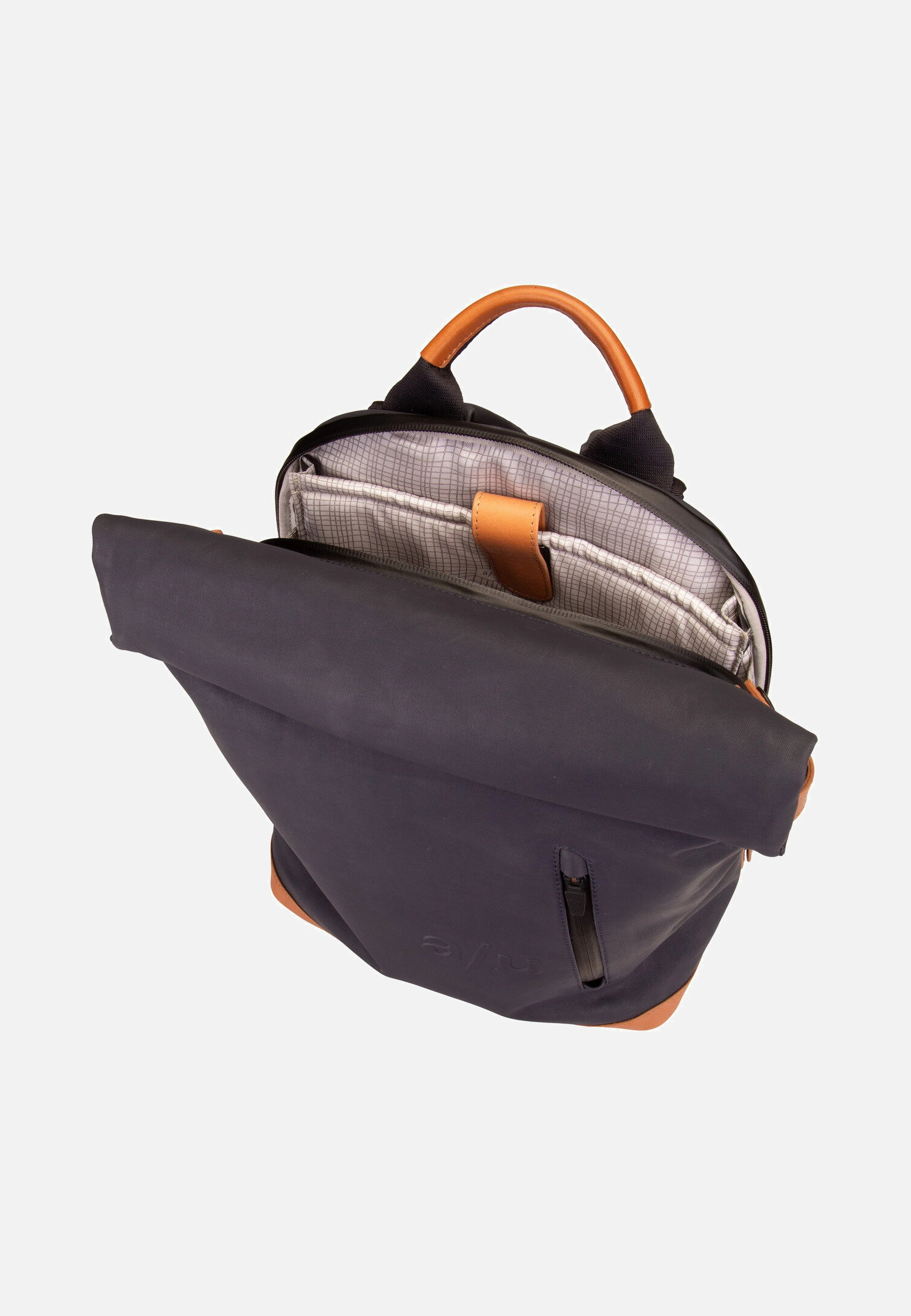 Wakayama Night Blue - Rolltop Rucksack - Image 3