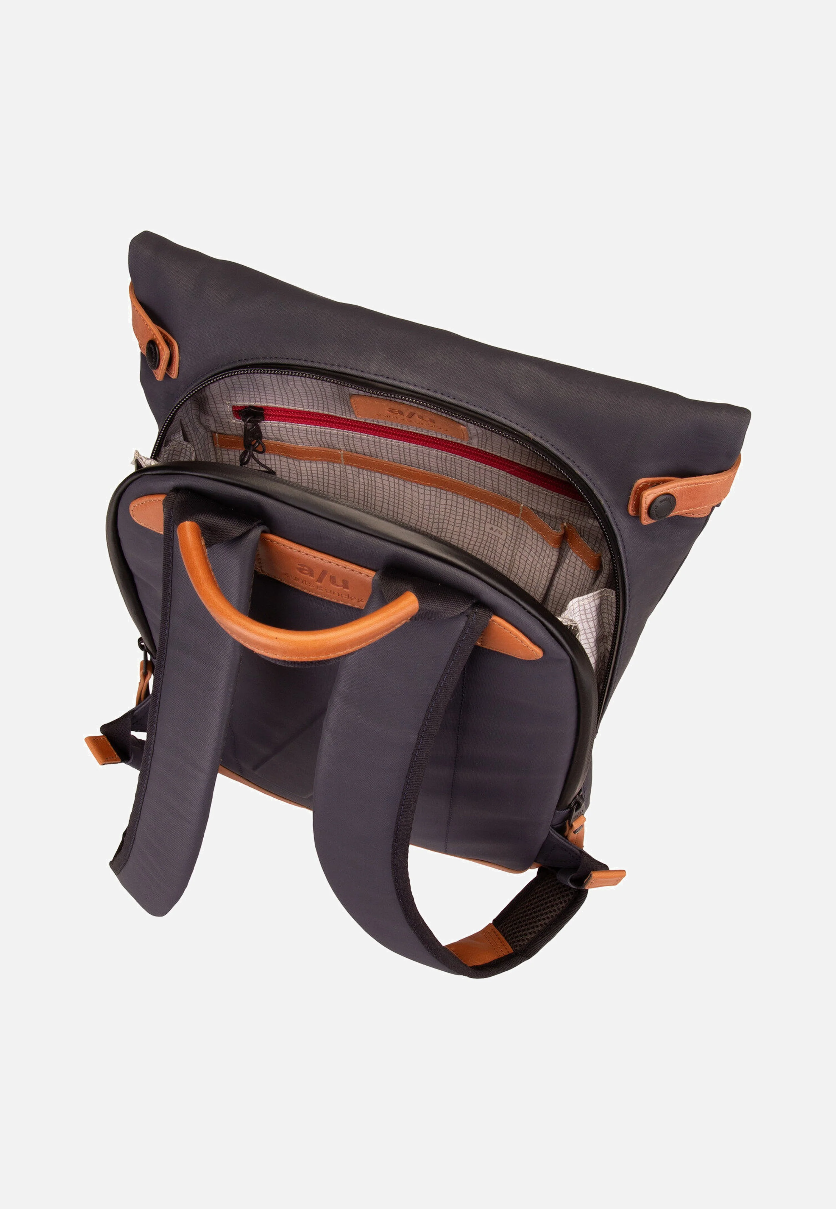 Wakayama Night Blue - Rolltop Rucksack - Image 4