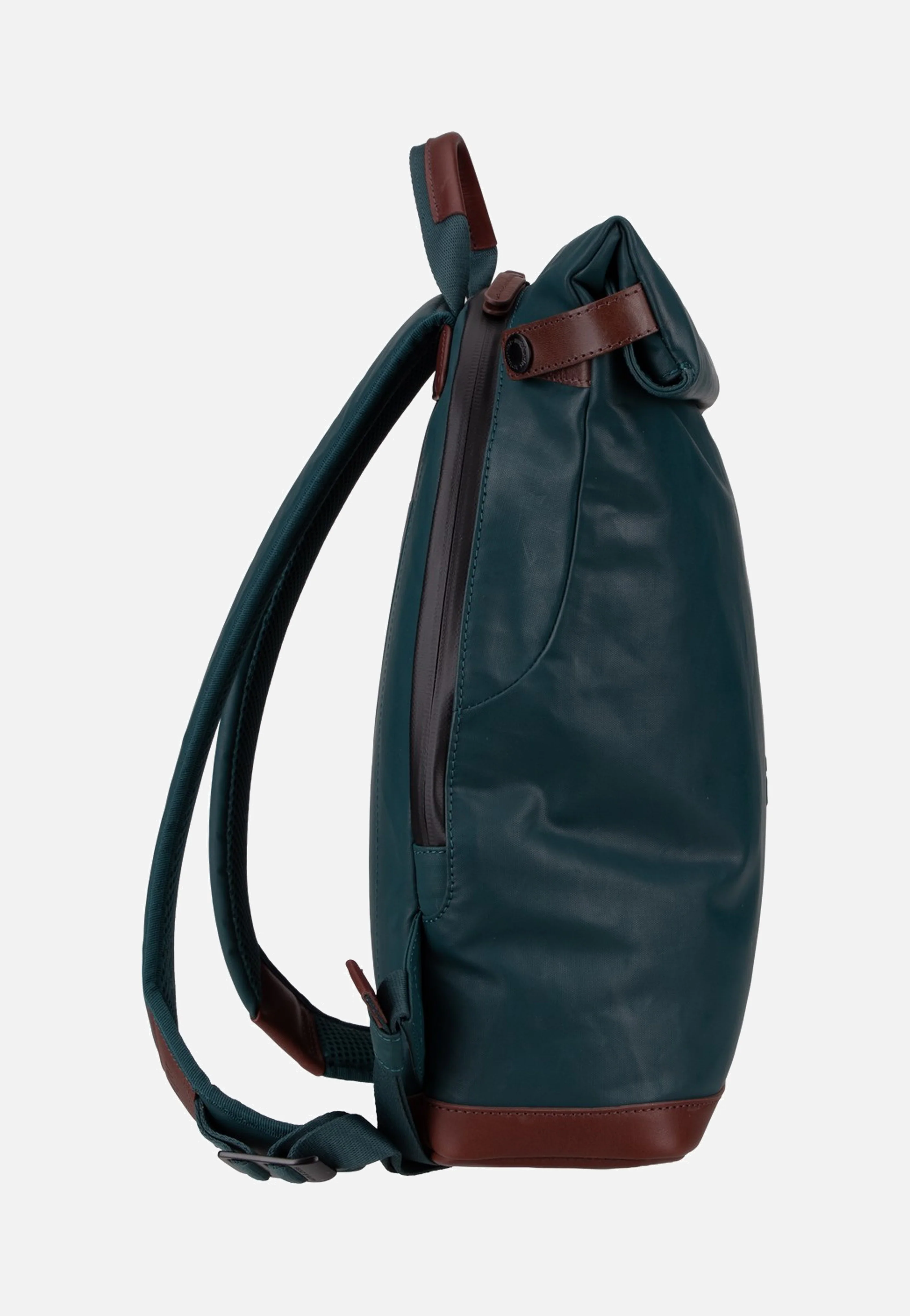 Wakayama Transformative Teal  - Rolltop Rucksack - Image 3