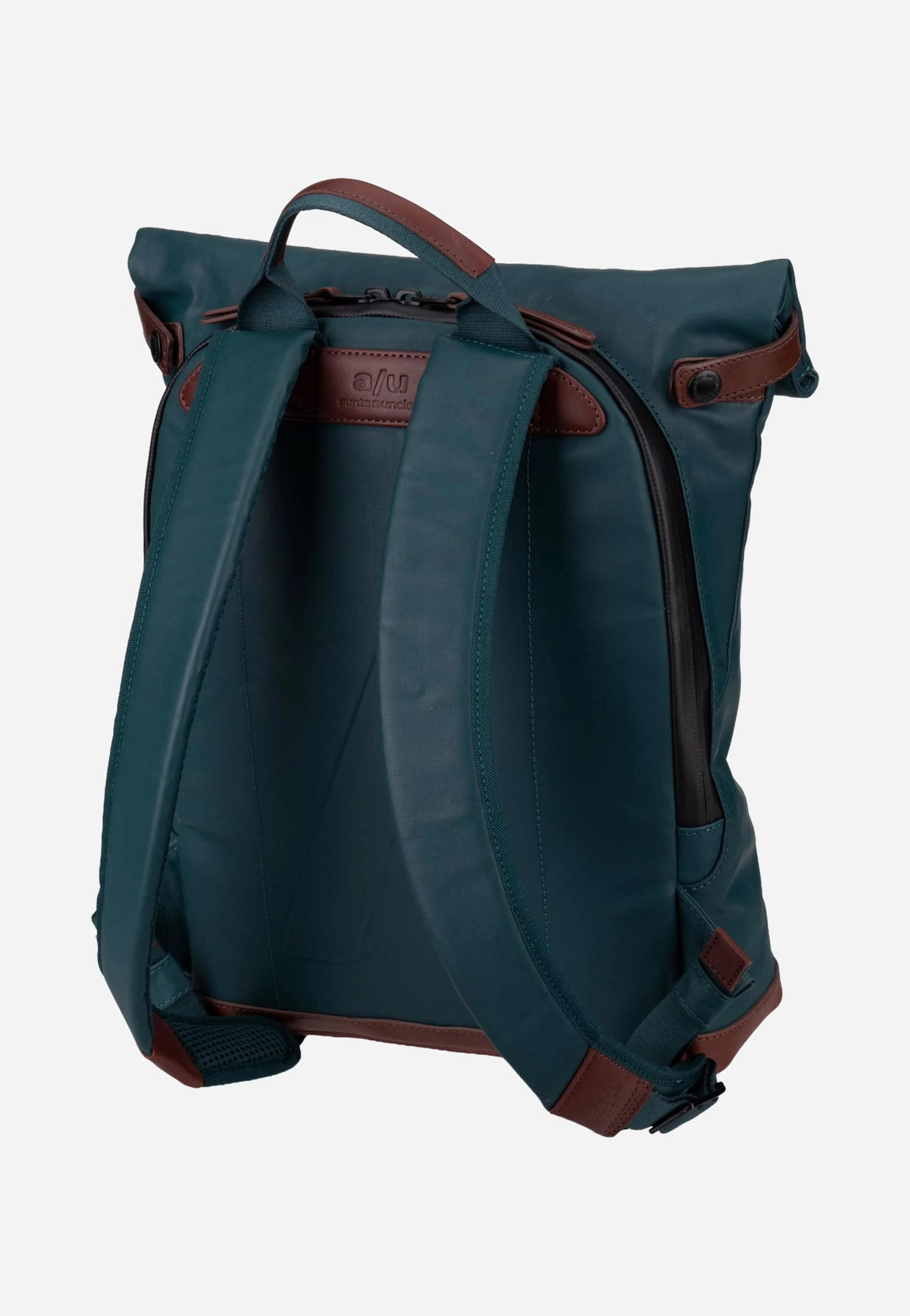 Wakayama Transformative Teal  - Rolltop Rucksack - Image 4