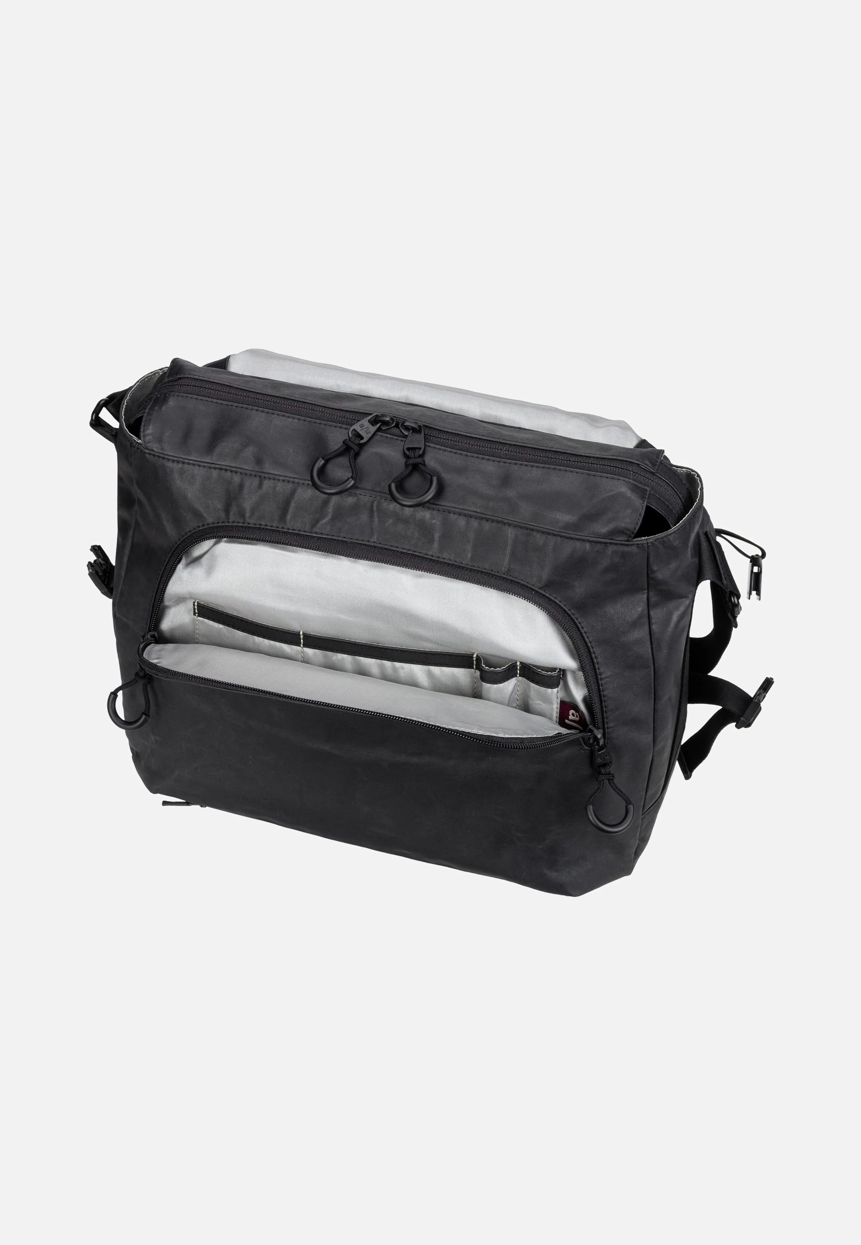 Yamakuni RE Black - Messenger Bag - Image 5