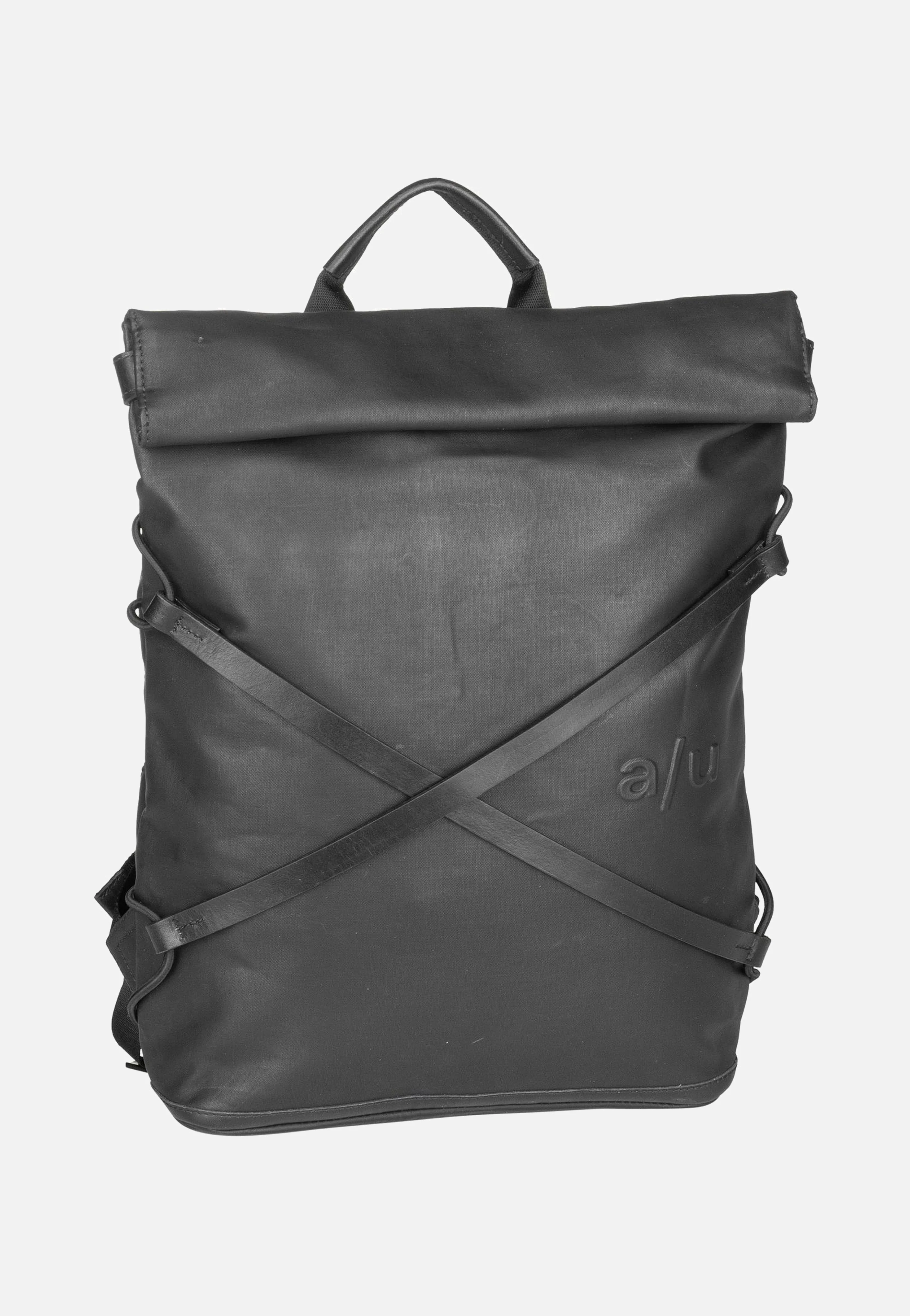 Yokohama Black - Rolltop Rucksack