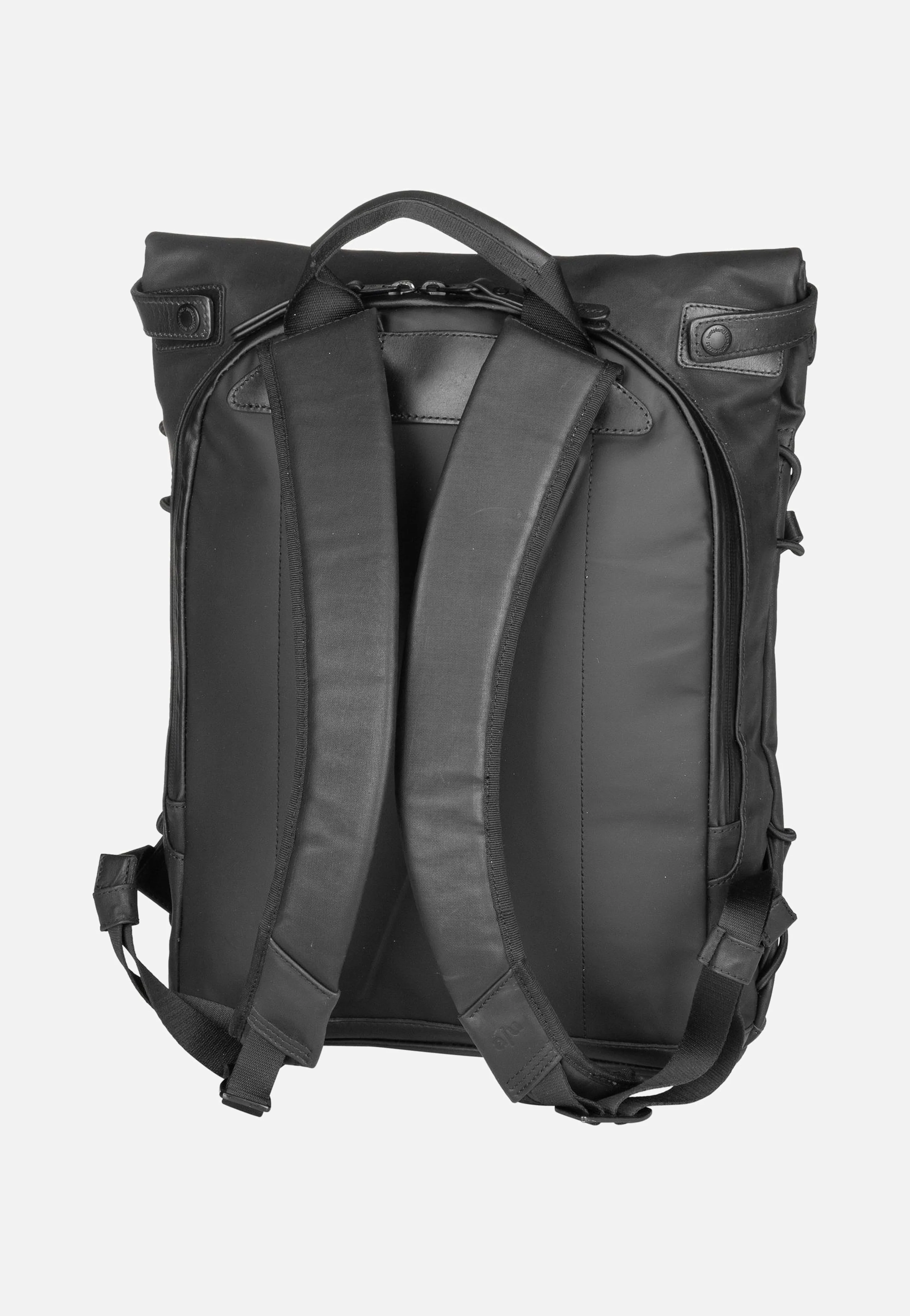 Yokohama Black - Rolltop Rucksack - Image 2
