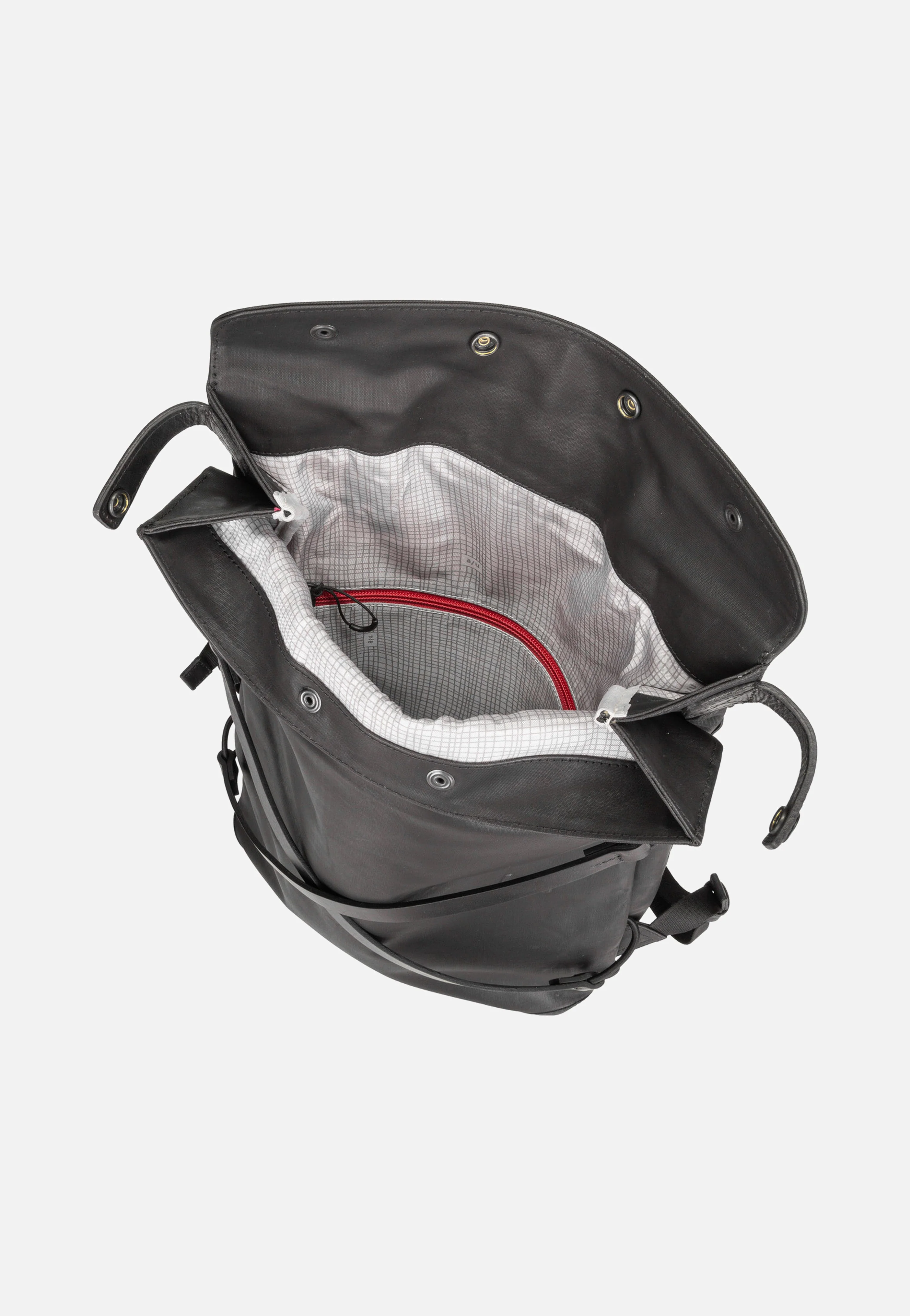 Yokohama Black - Rolltop Rucksack - Image 4