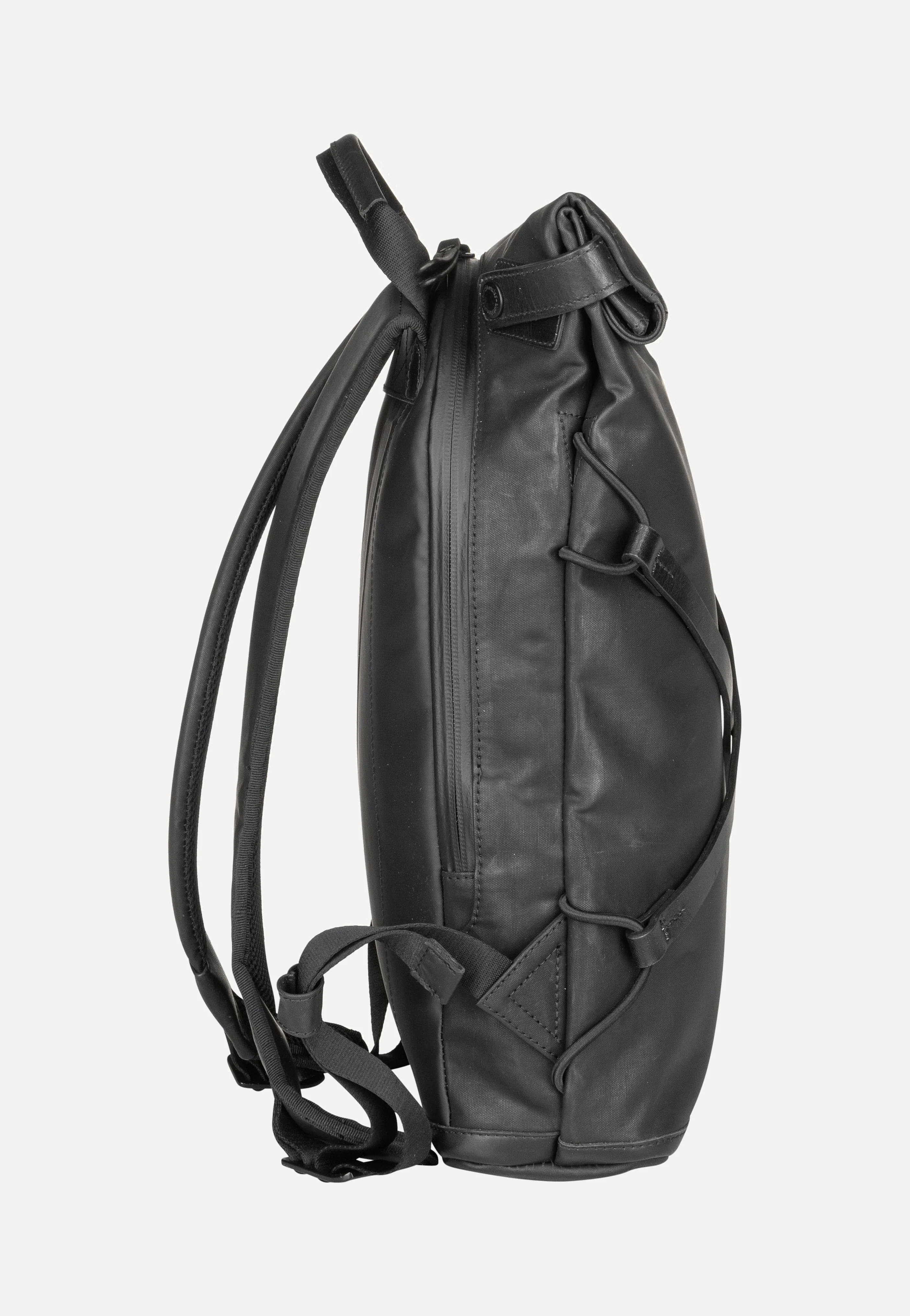 Yokohama Black - Rolltop Rucksack - Image 6