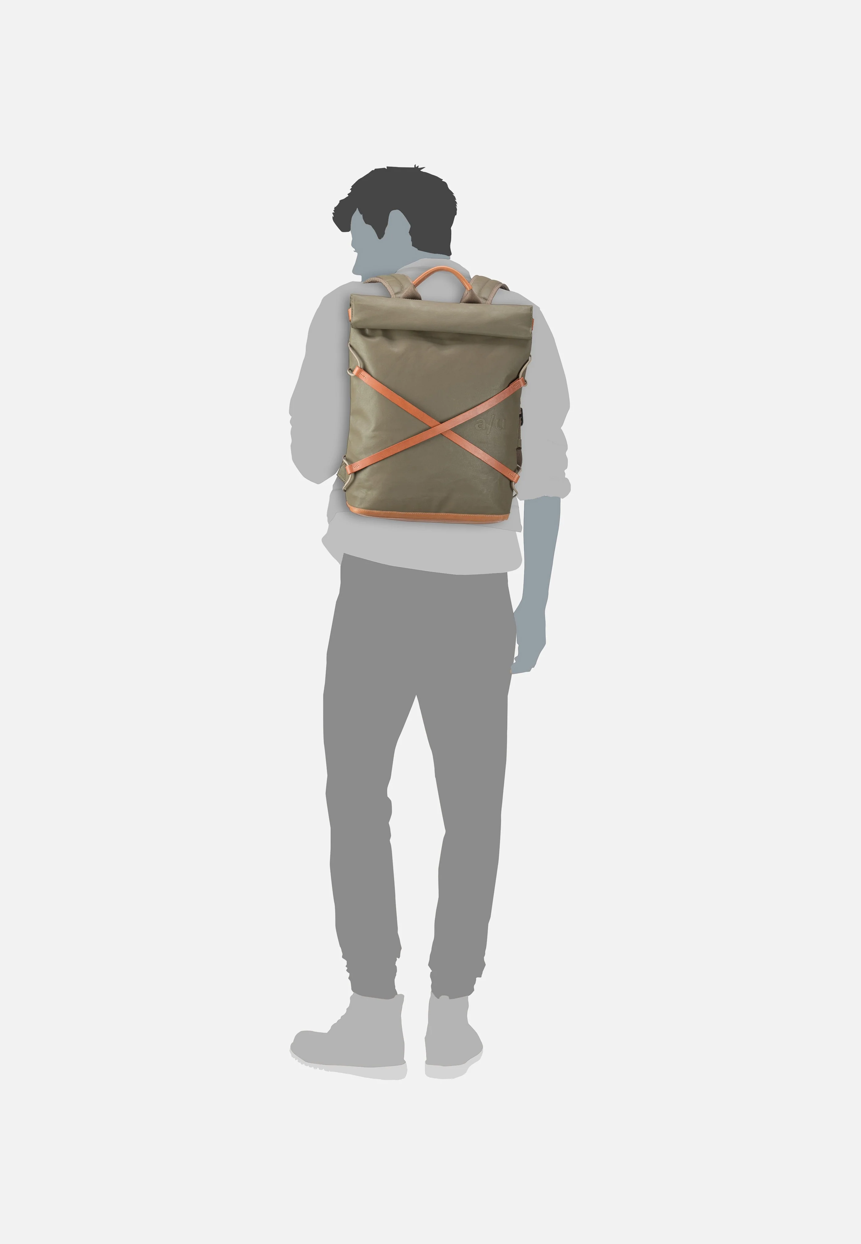 Yokohama Fallen Rock - Rolltop Rucksack - Image 6