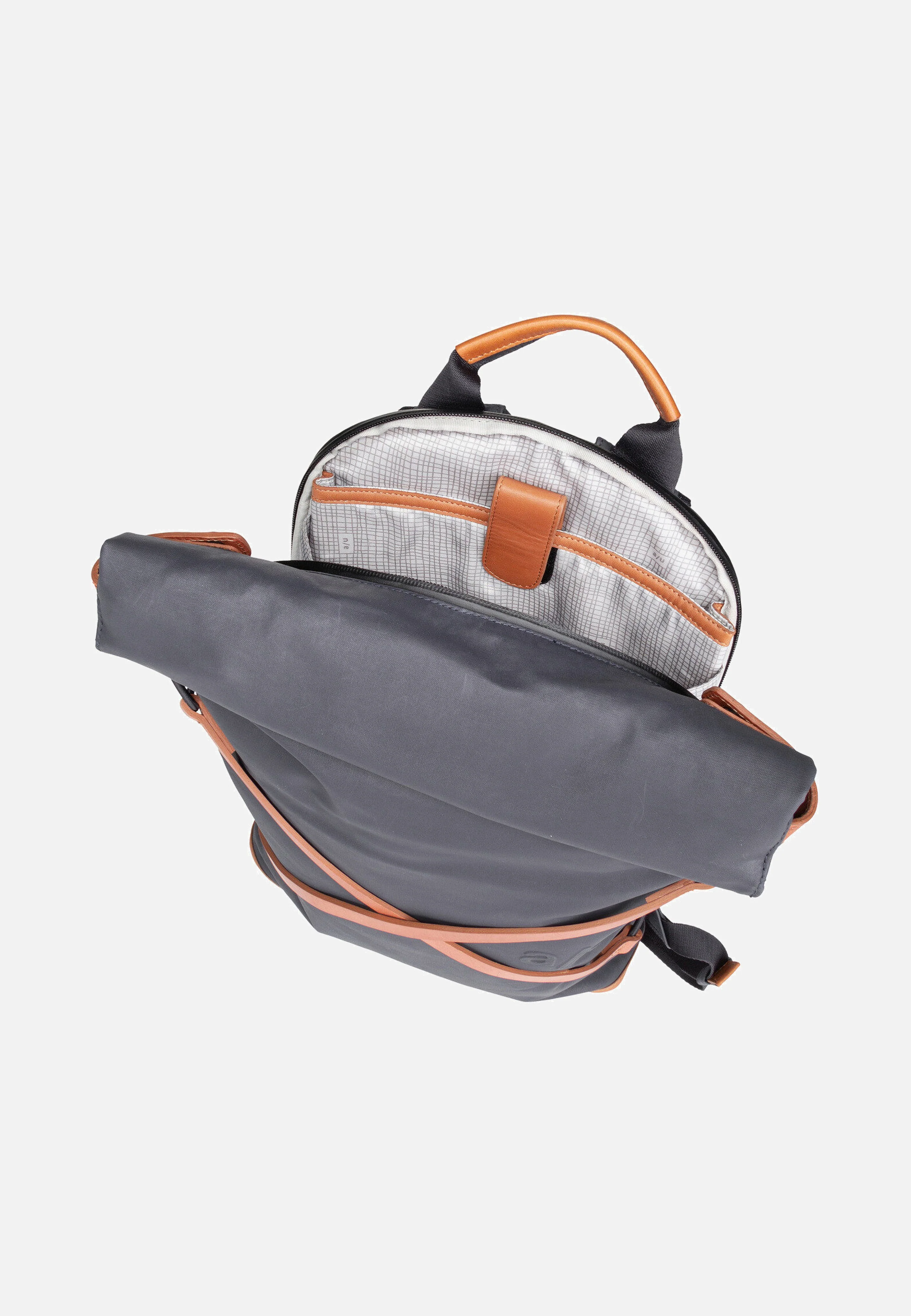 Yokohama Night Blue - Rolltop Rucksack - Image 3