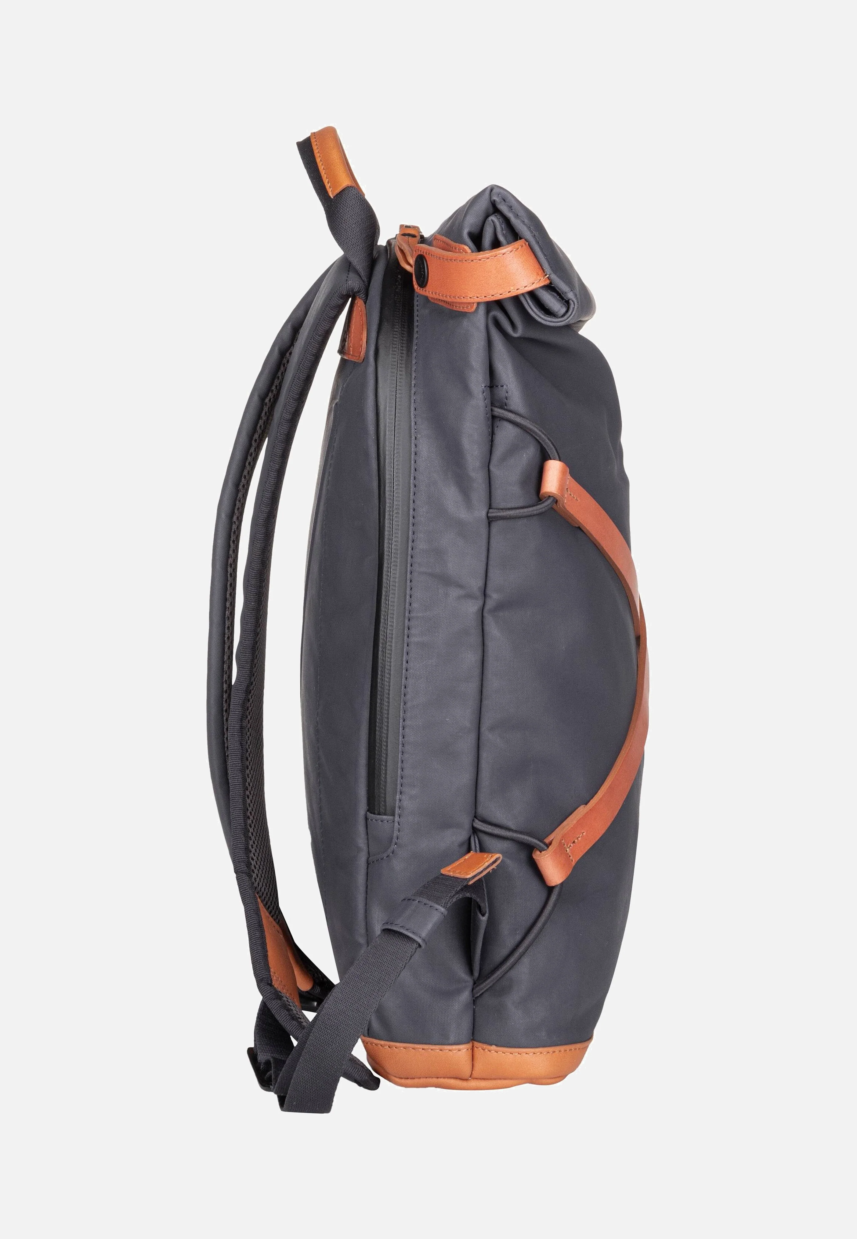 Yokohama Night Blue - Rolltop Rucksack - Image 5