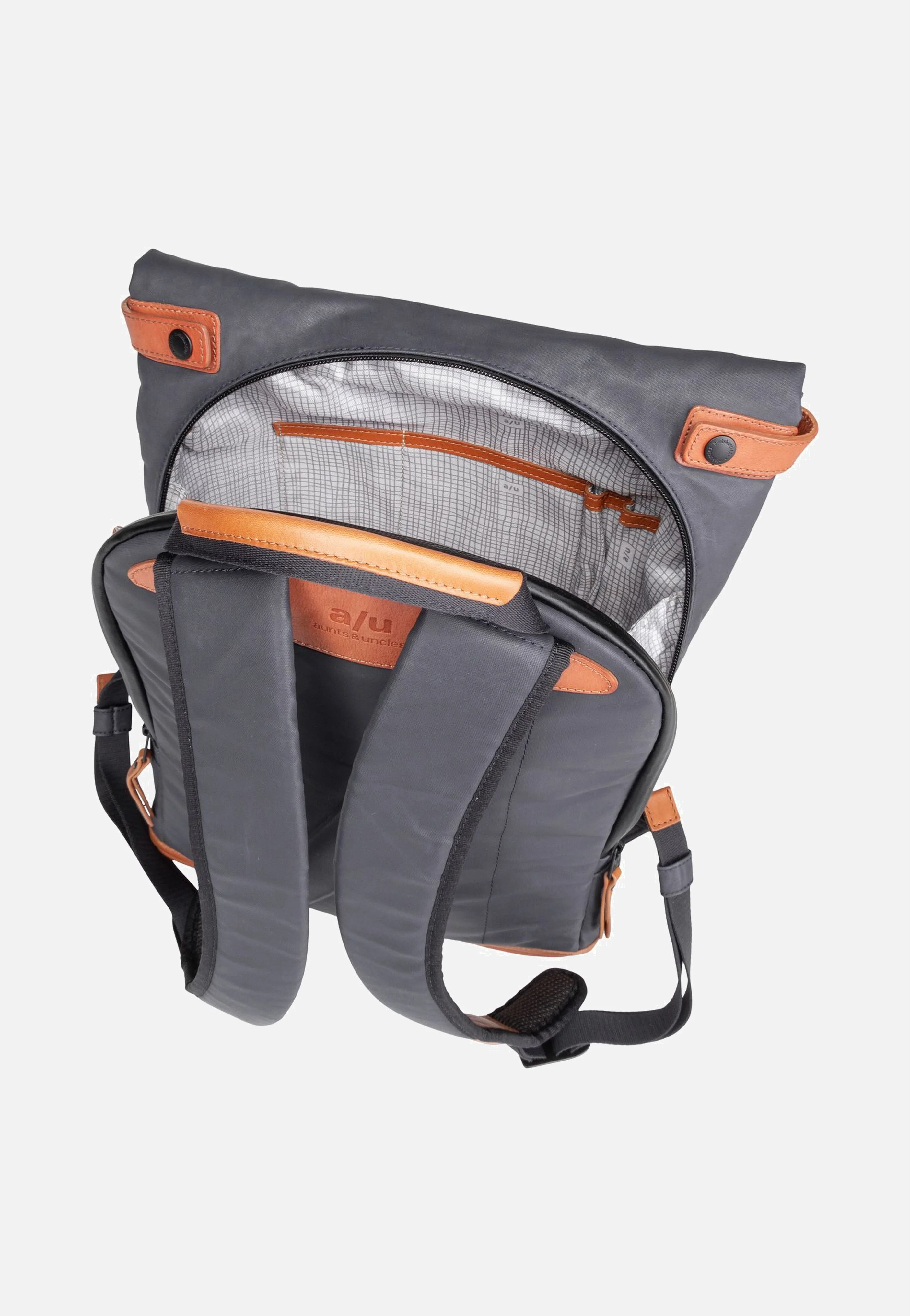 Yokohama Night Blue - Rolltop Rucksack - Image 6