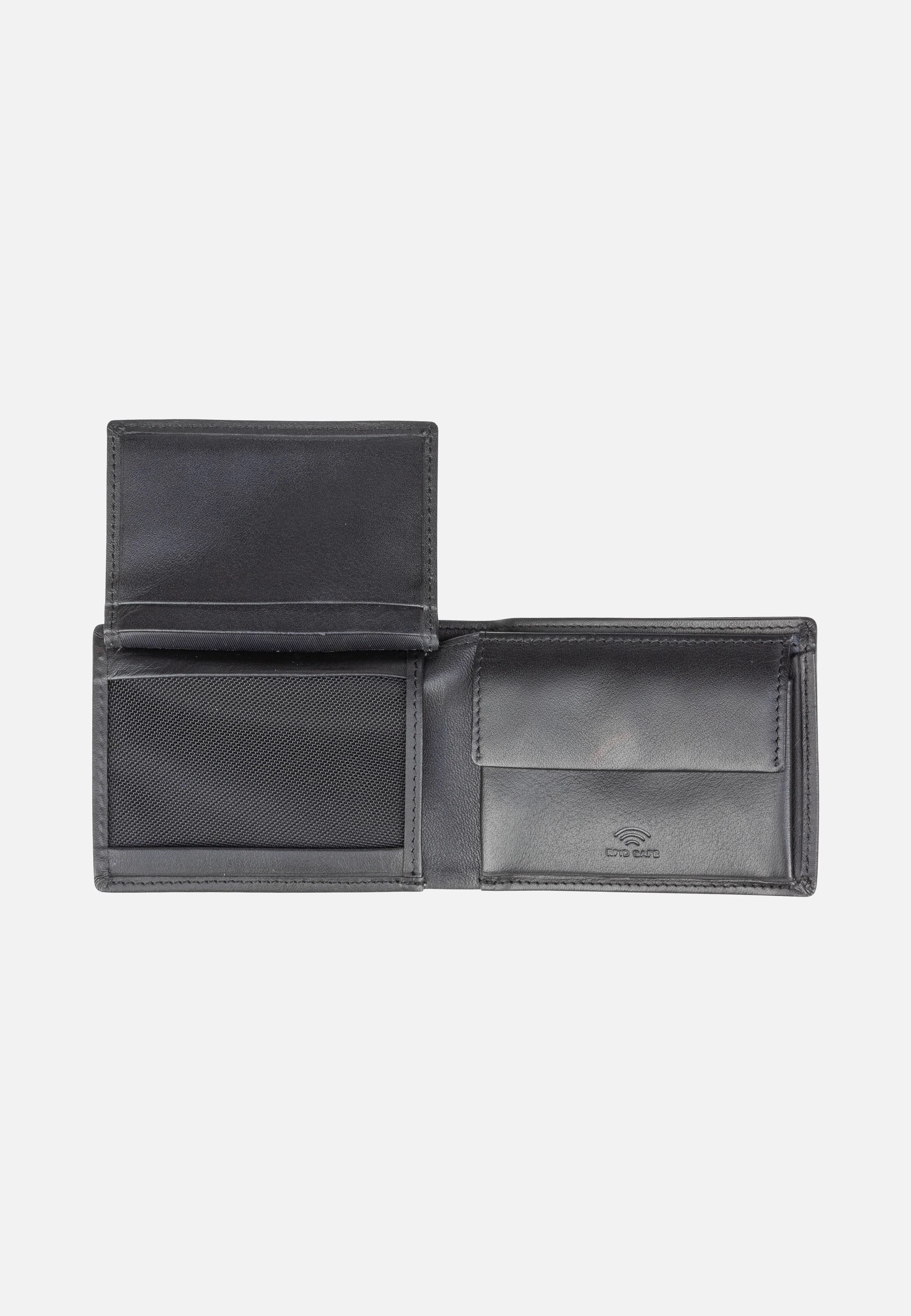 Aspen Nelio Billfold SH4 Black - Portemonnaie - Image 3
