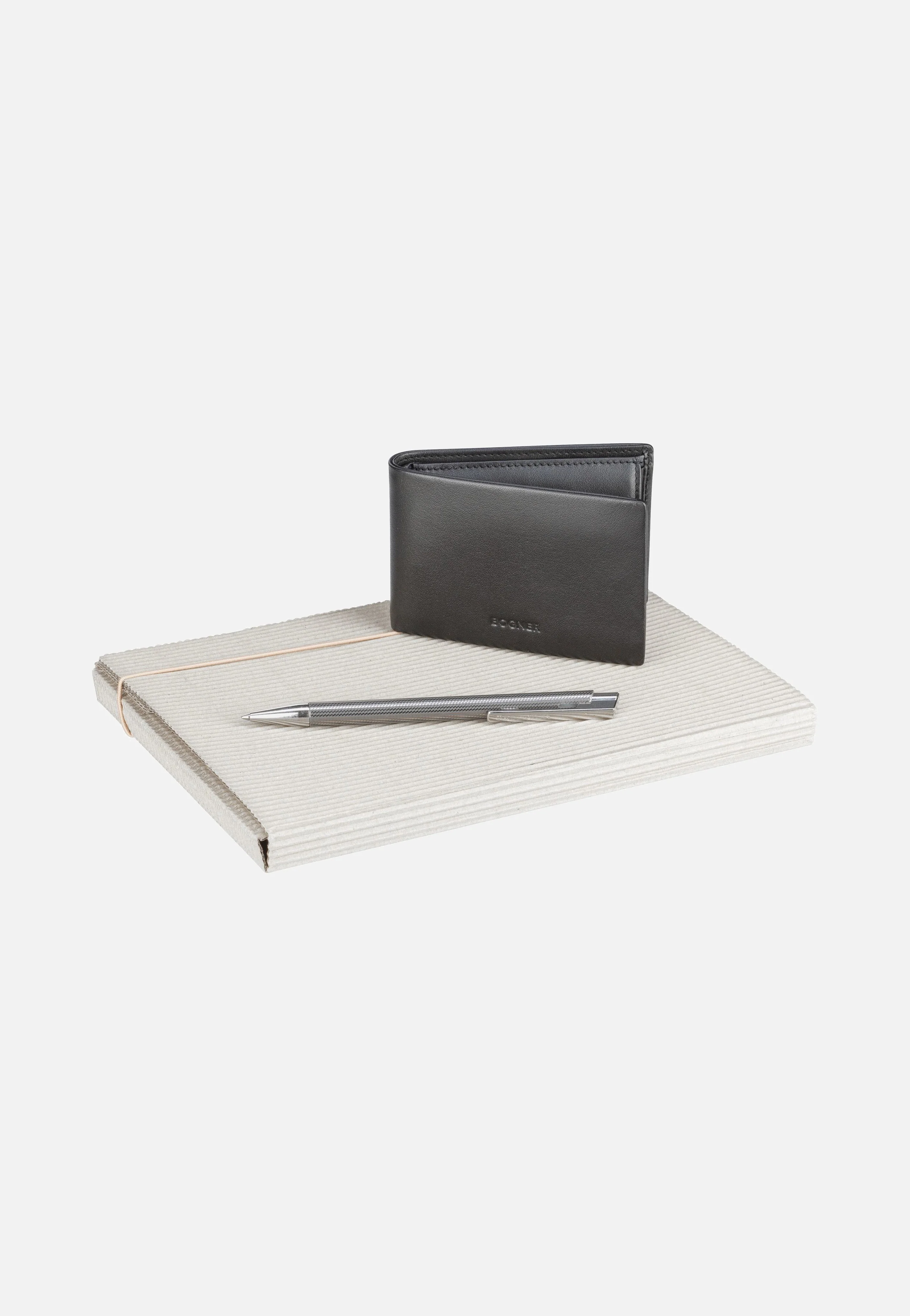 Aspen Nelio Billfold SH4 Black - Portemonnaie - Image 6