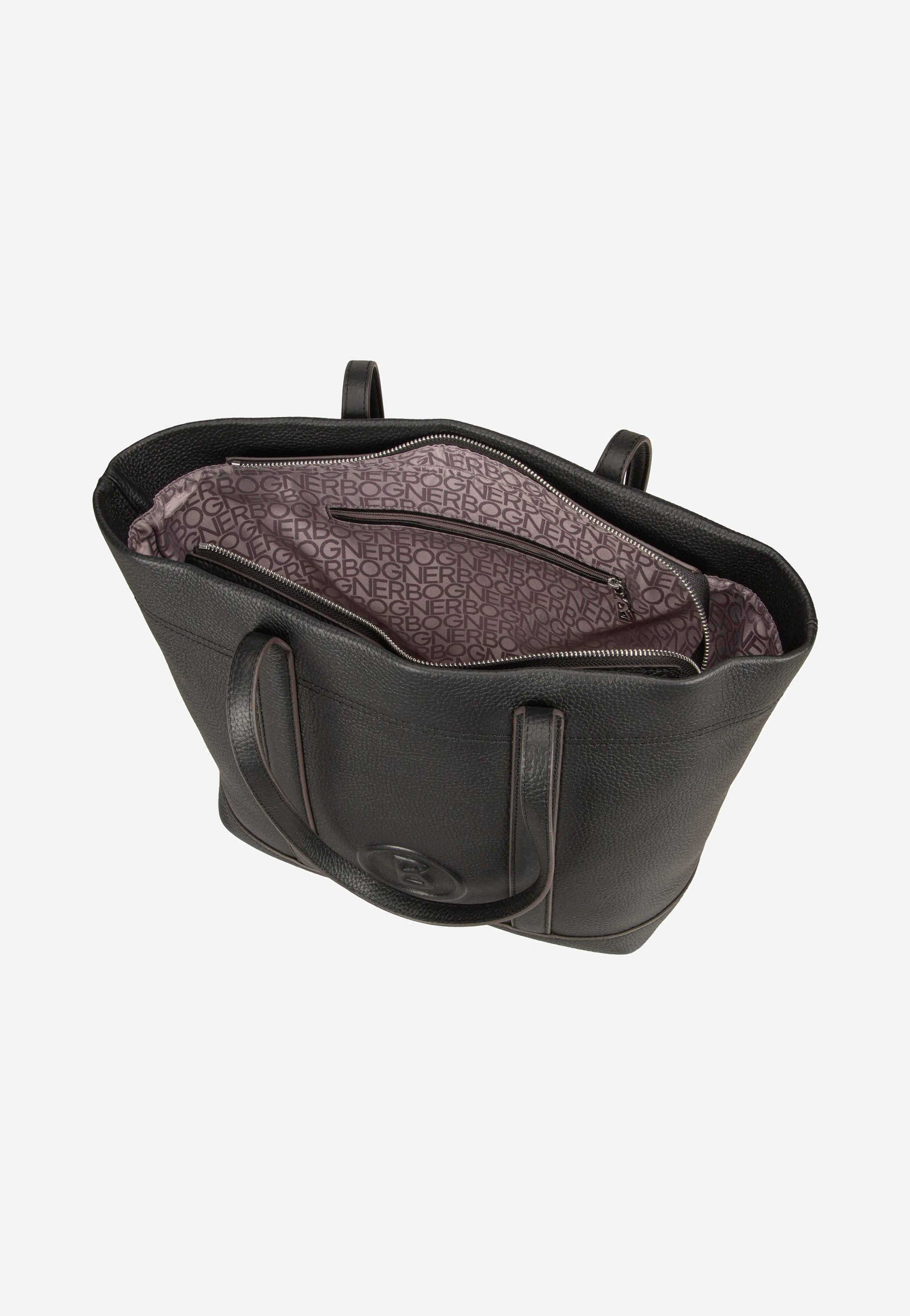 Bozen Zeta XLHZ Black - Shopper - Image 3
