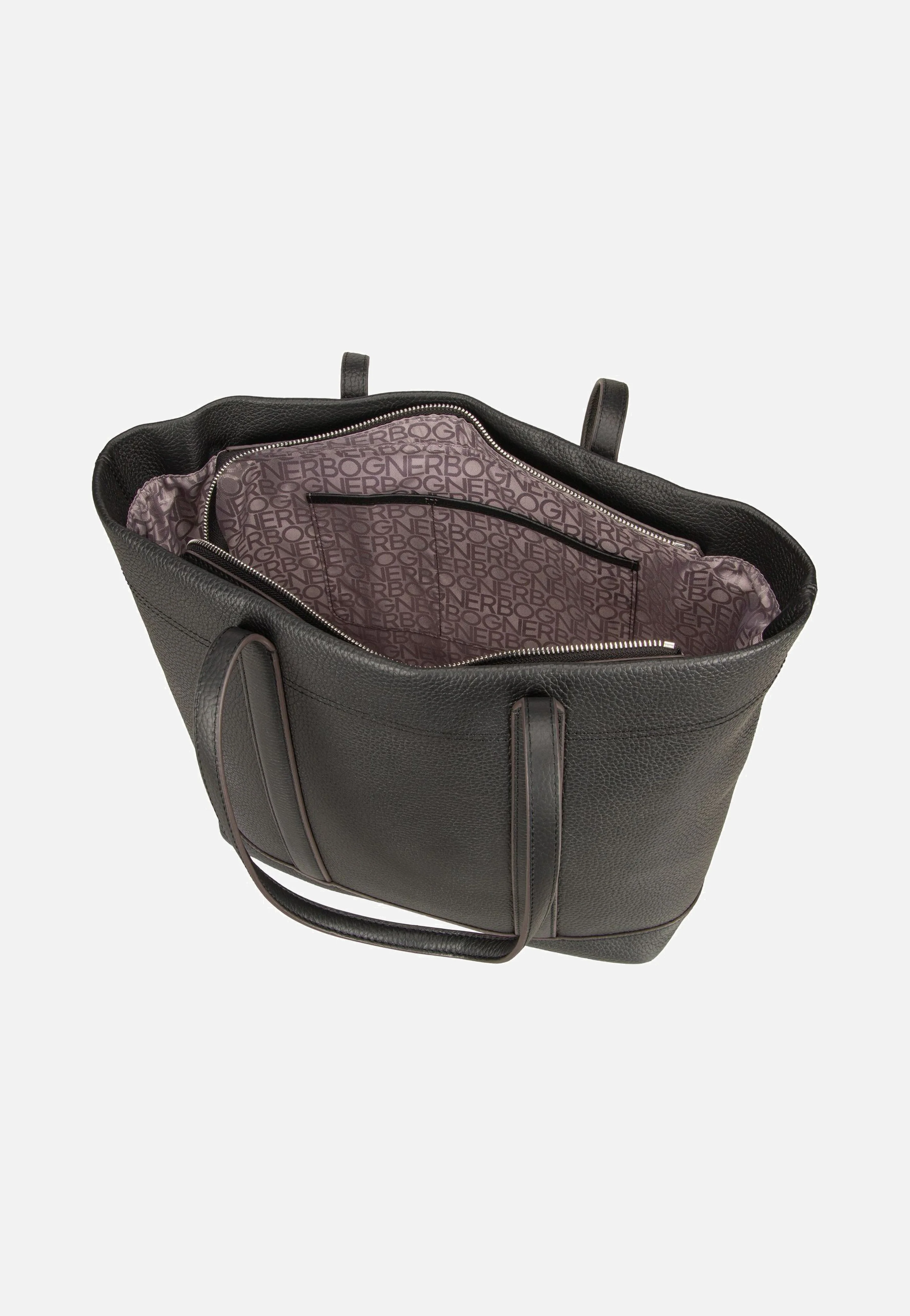 Bozen Zeta XLHZ Black - Shopper - Image 4