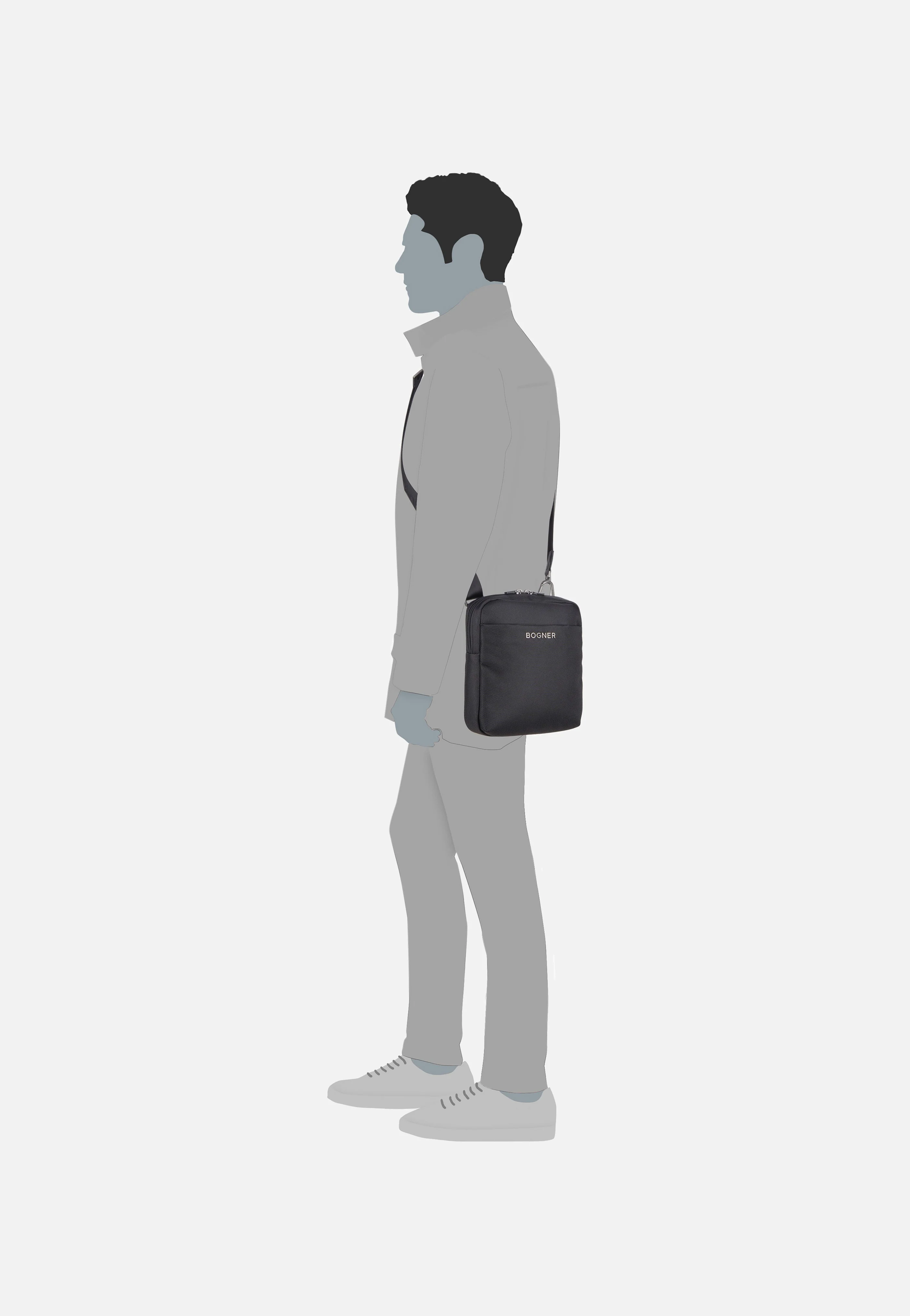 Keystone Andre SVZ Black - Beuteltasche - Image 6