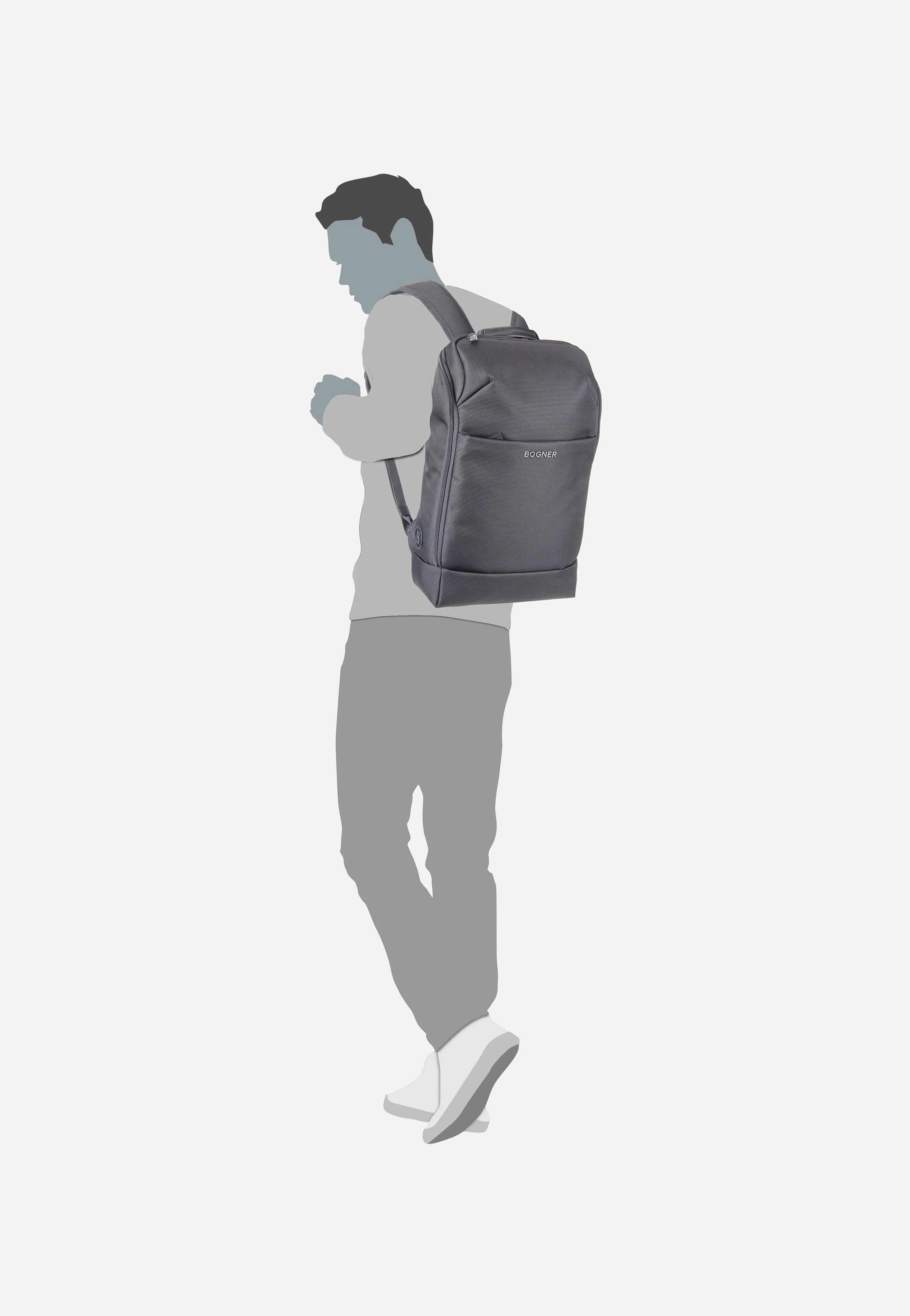 Keystone Lennard MVZ Black - Rucksack - Image 9